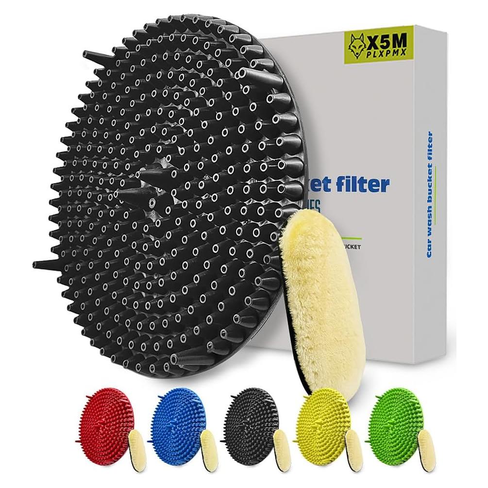 Trampa de Arena para Cubo de Lavado de Autos X5MPLXPMX 26.4cm