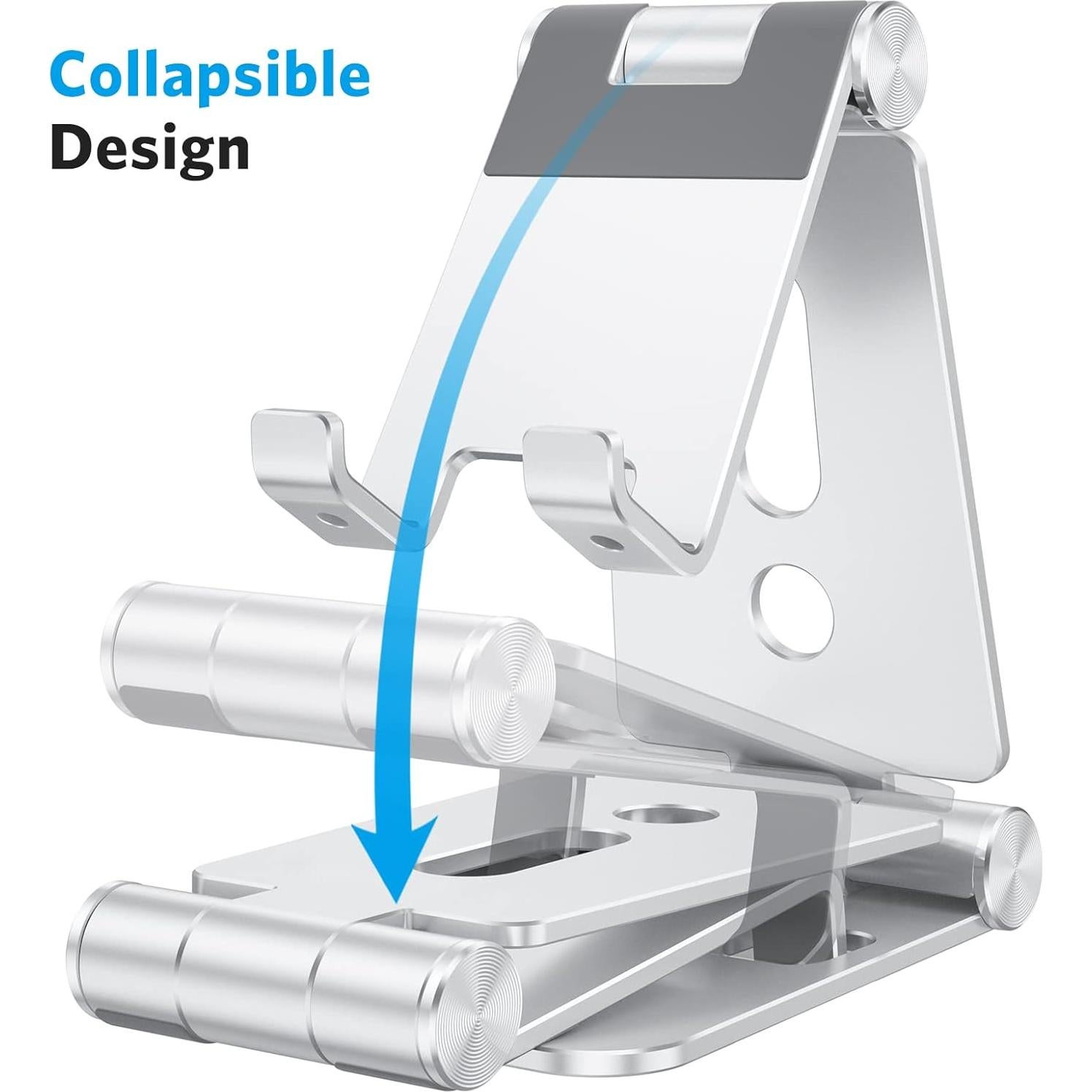 Soporte Plegable OMOTON para Teléfono Celular Ajustable