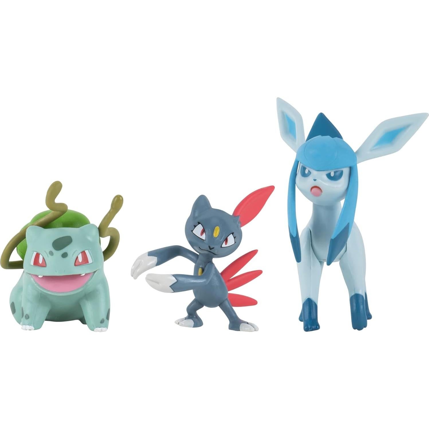 Paquete de Figuras de Batalla Pokémon Jazwares 3 Piezas