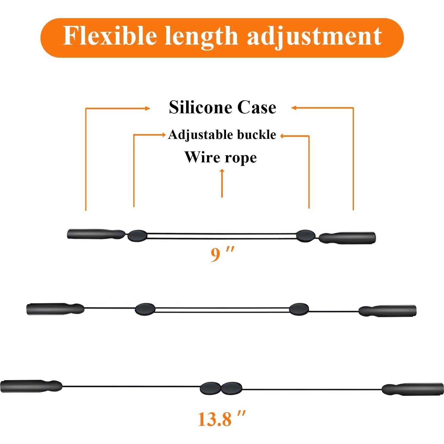 Correa Ajustable para Gafas Favanty - Antideslizante 35cm