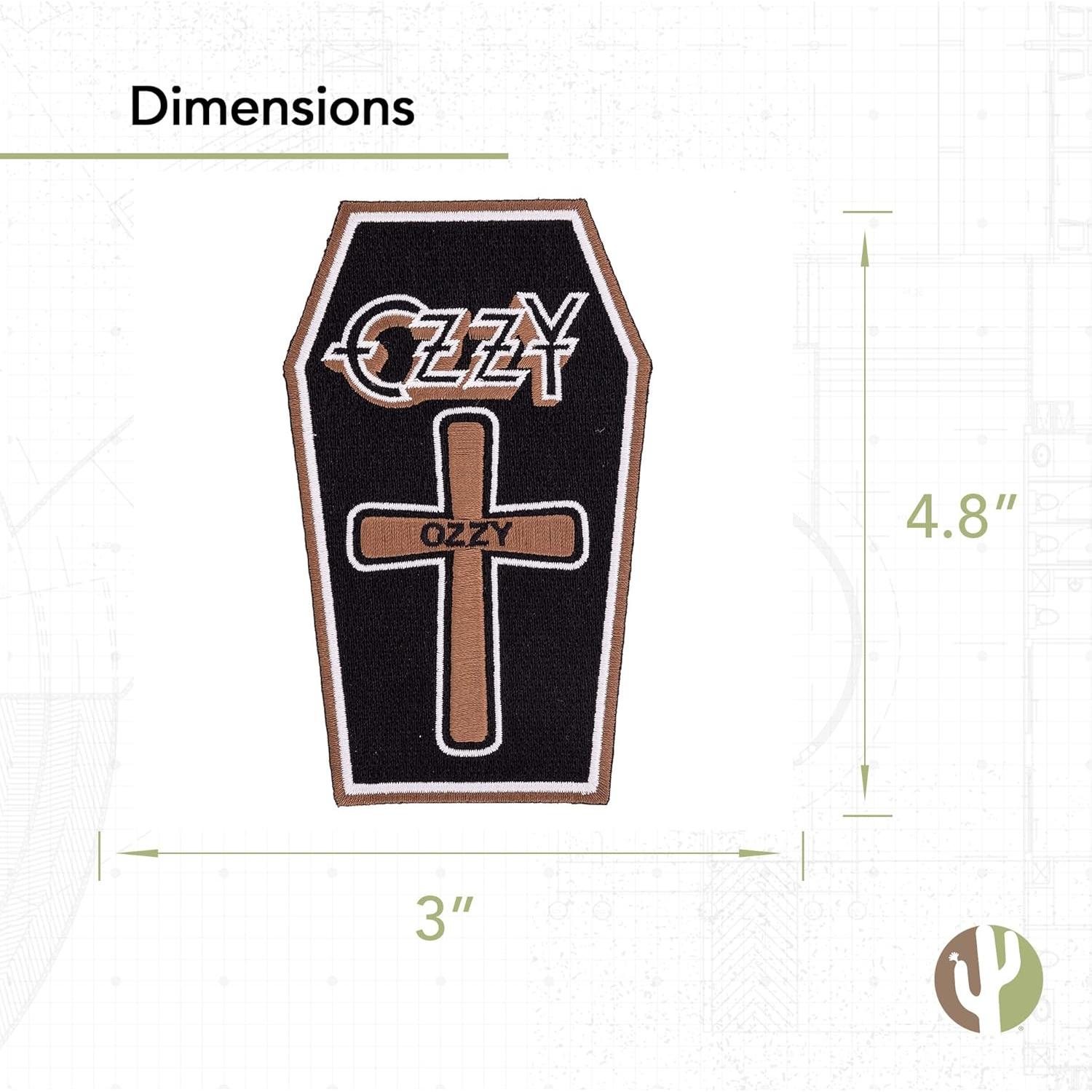 Parche Bordado Cactus del Desierto 12.7 cm para Planchar o Coser