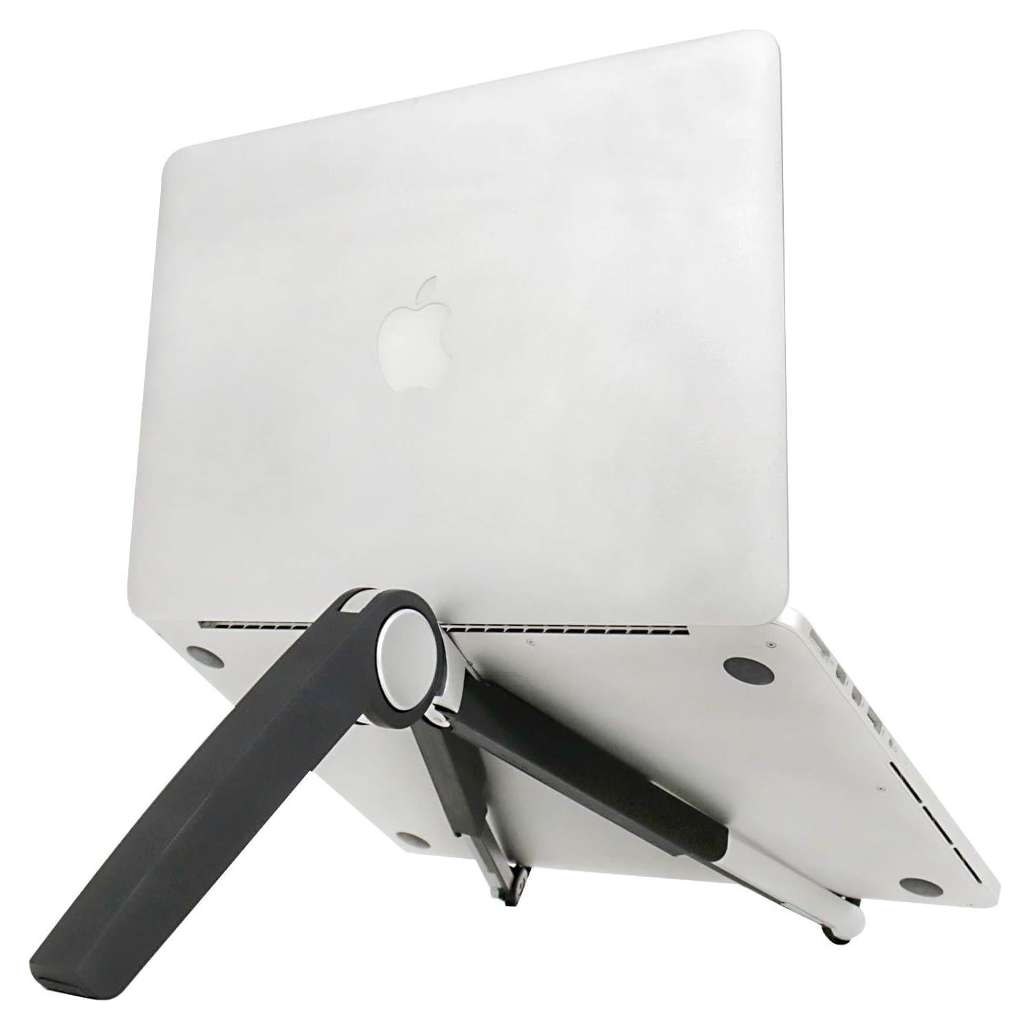 Soporte para Laptop LITA Ajustable Ergonómico 10-17" Negro