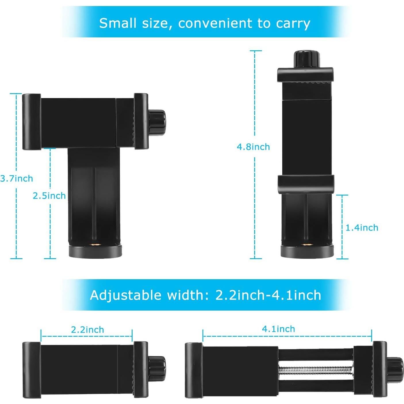 Soporte para Smartphone SharingMoment Ajustable 360°