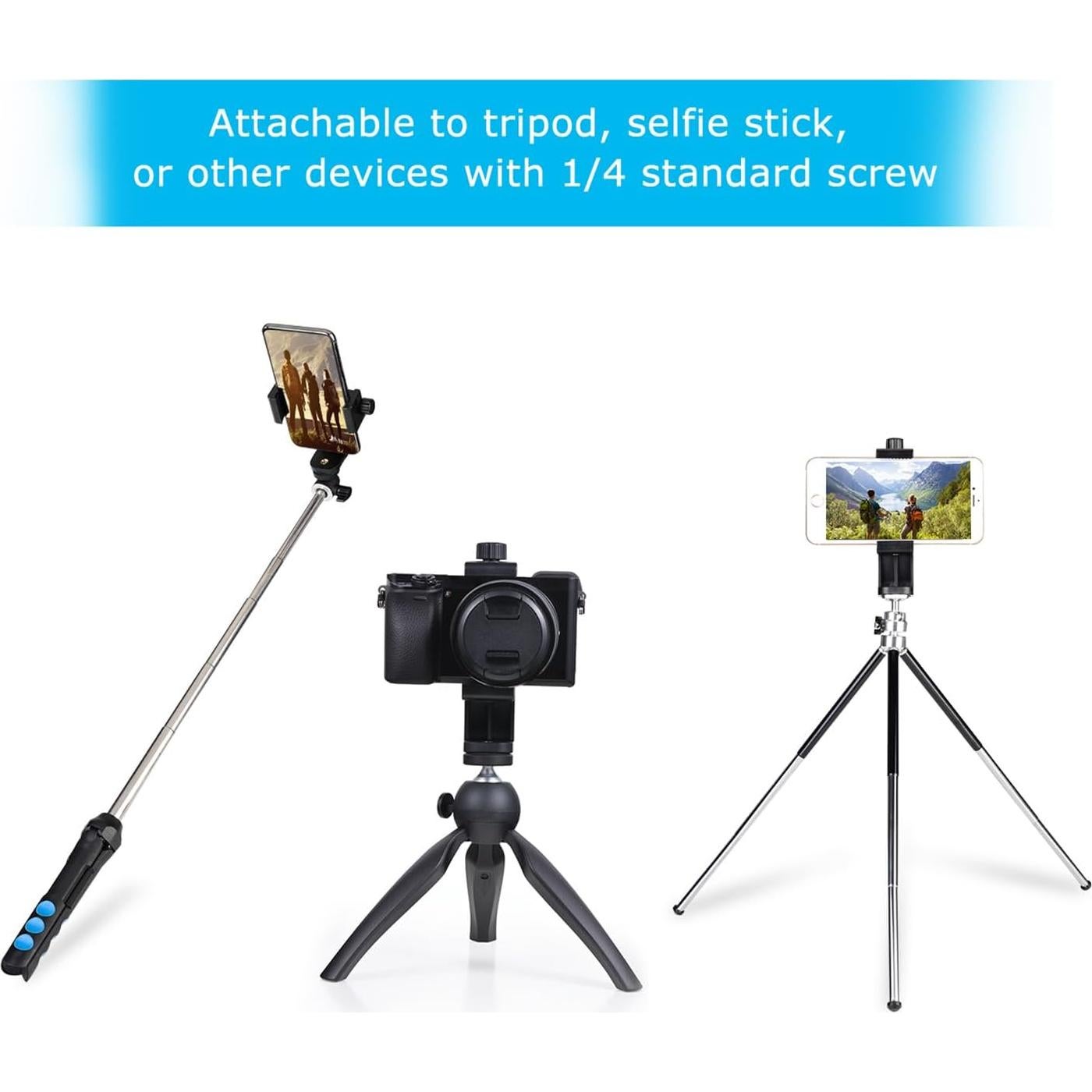 Soporte para Smartphone SharingMoment Ajustable 360°