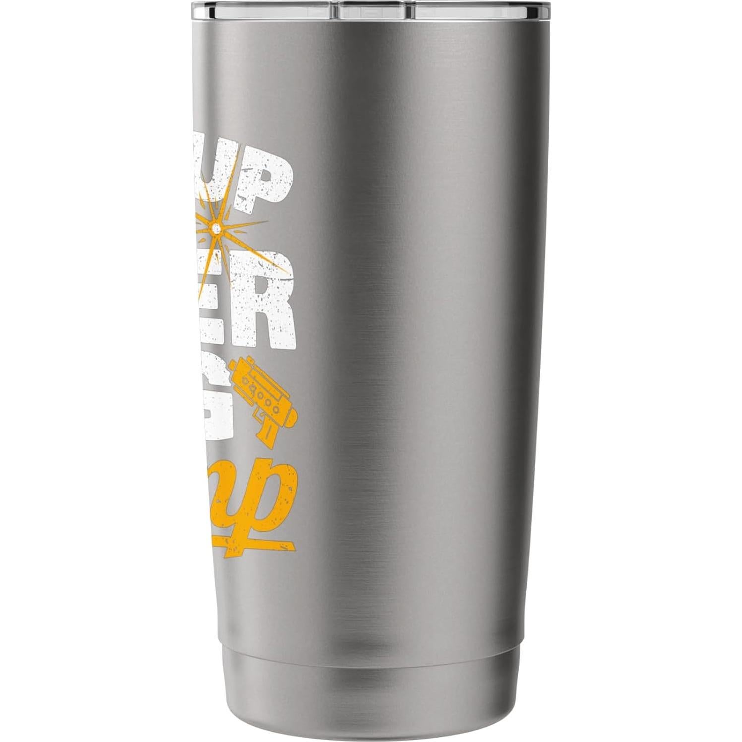 Taza de Acero Inoxidable Aislada 20 oz Regalos de Laser Tag