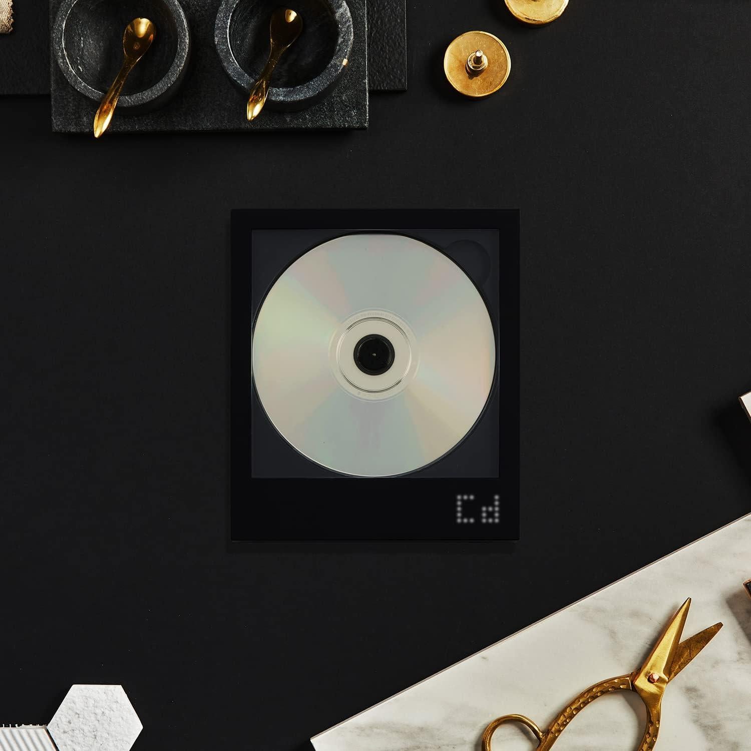 Reproductor de CD Bluetooth Instant Disk Audio-CP1 Negro