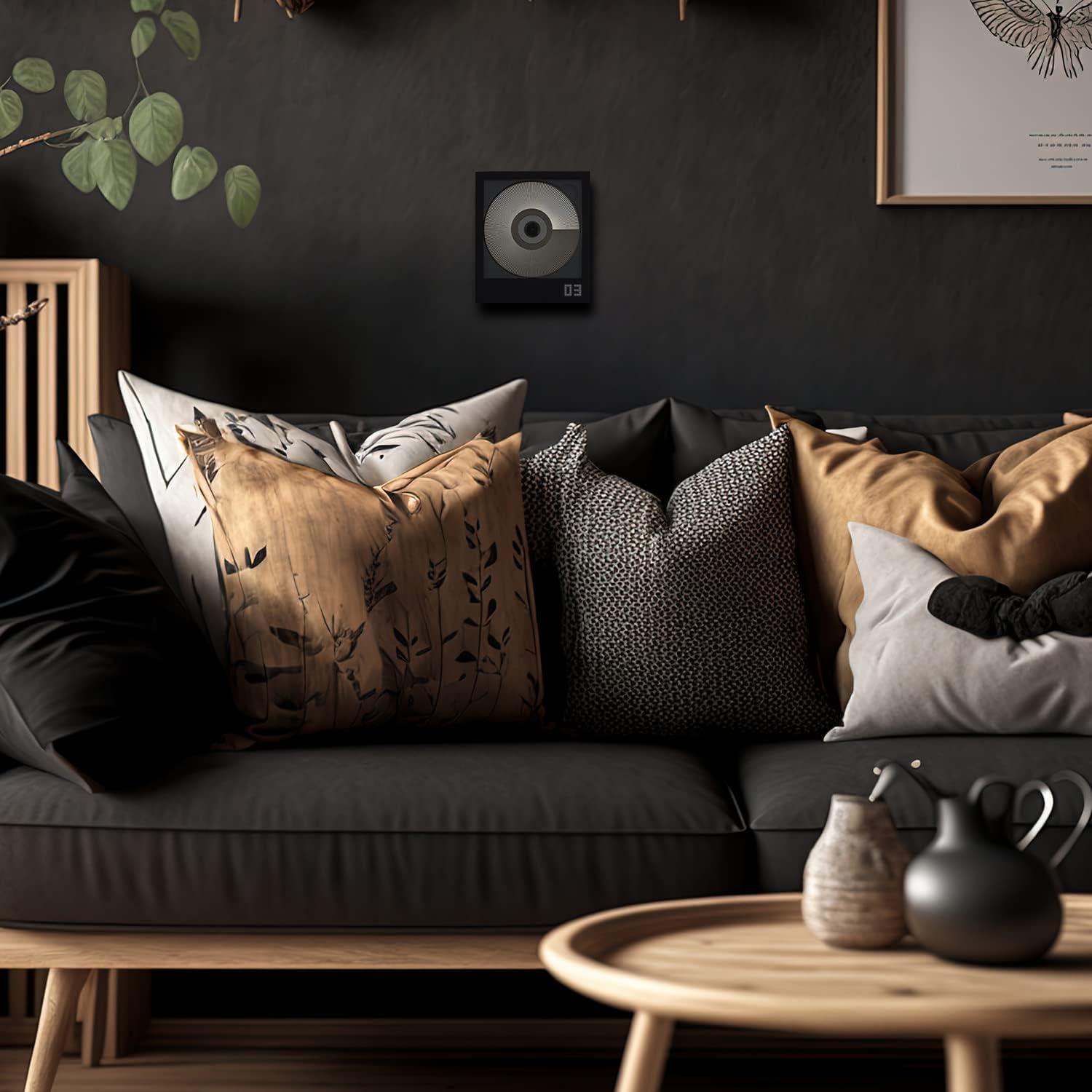 Reproductor de CD Bluetooth Instant Disk Audio-CP1 Negro