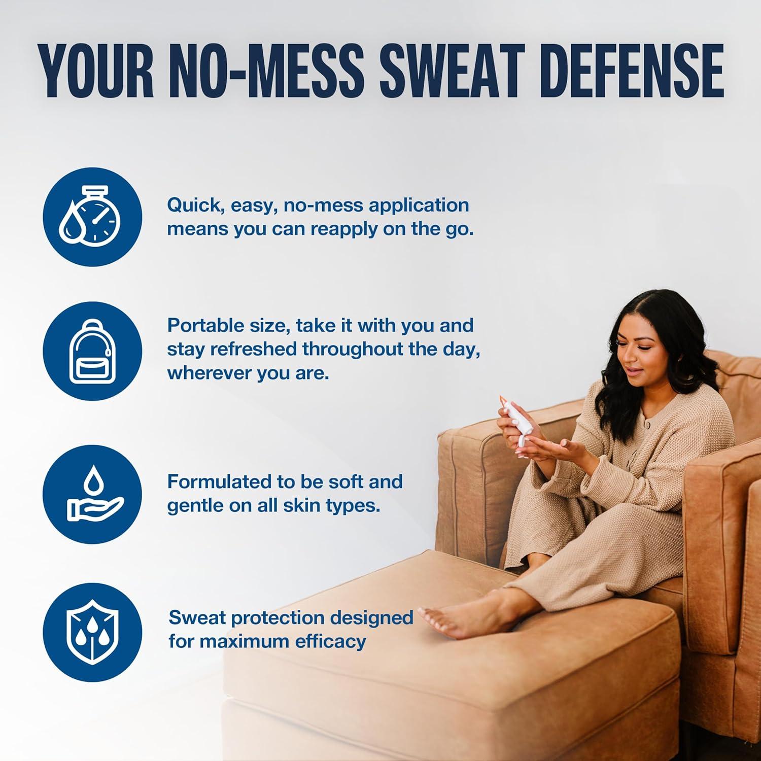 Loci&oacute;n Antitranspirante para Pies Carpe 40 ml