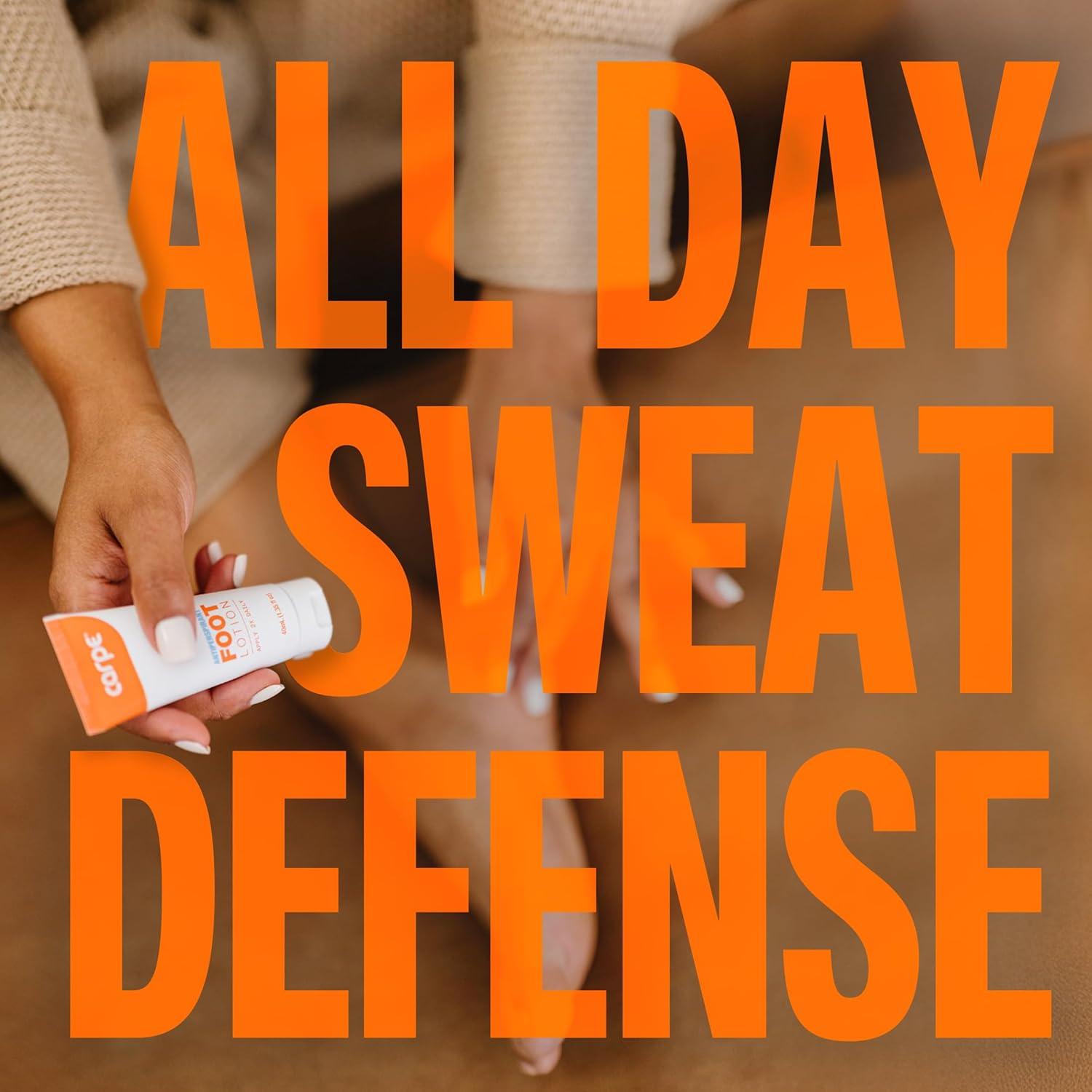 Loci&oacute;n Antitranspirante para Pies Carpe 40 ml