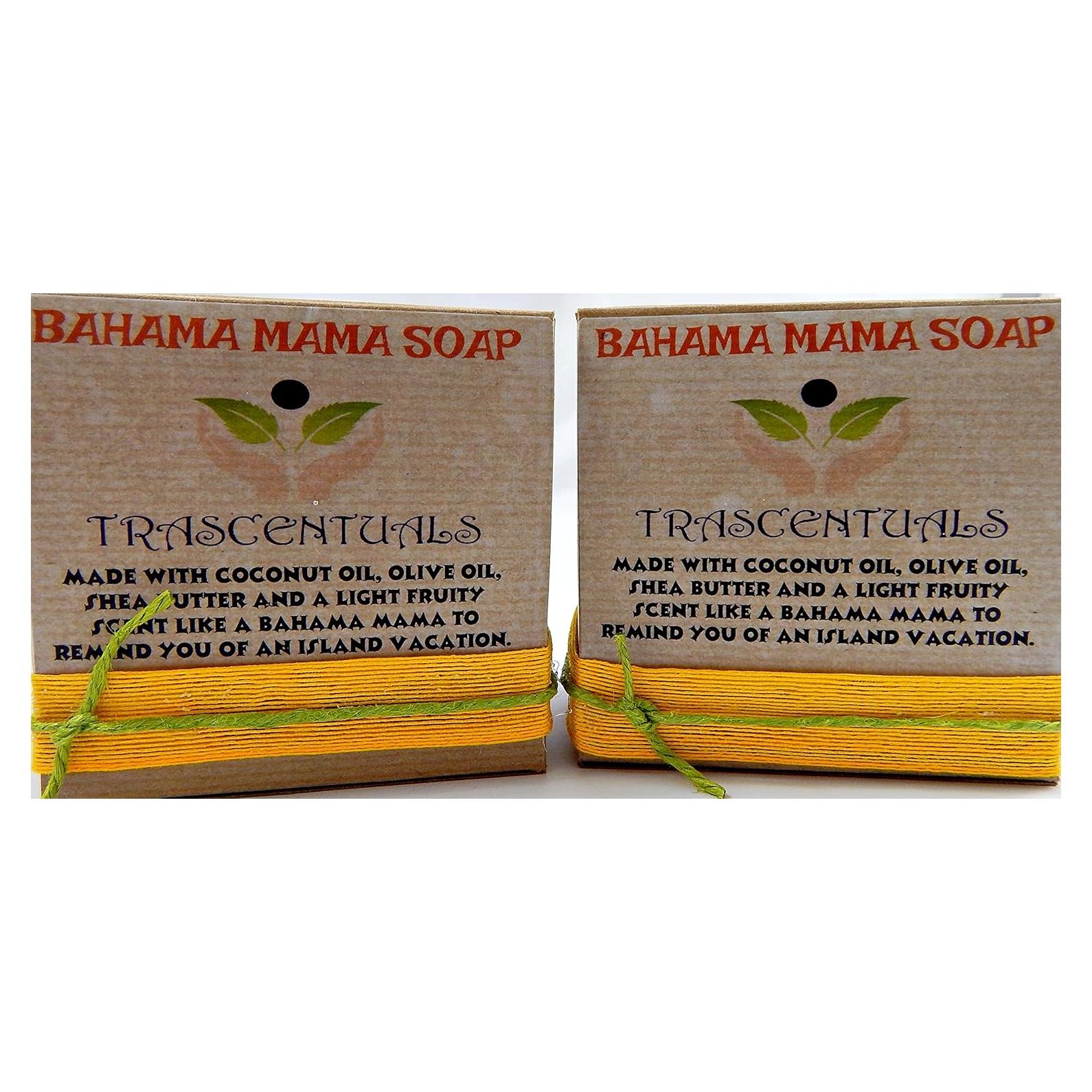 Jabón Natural Bahama Mama Hecho a Mano 2 Paquete 85g