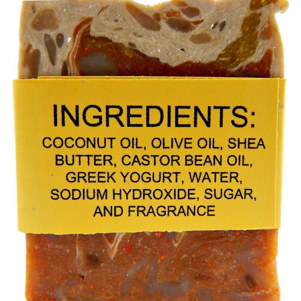 Jabón Natural Bahama Mama Hecho a Mano 2 Paquete 85g