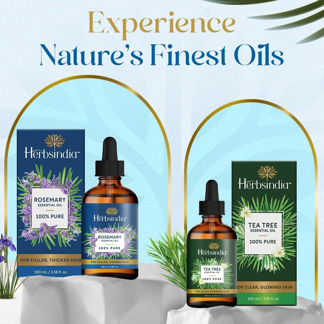 Aceite Esencial de Romero Puro 100% - 97.6 ml - Marico