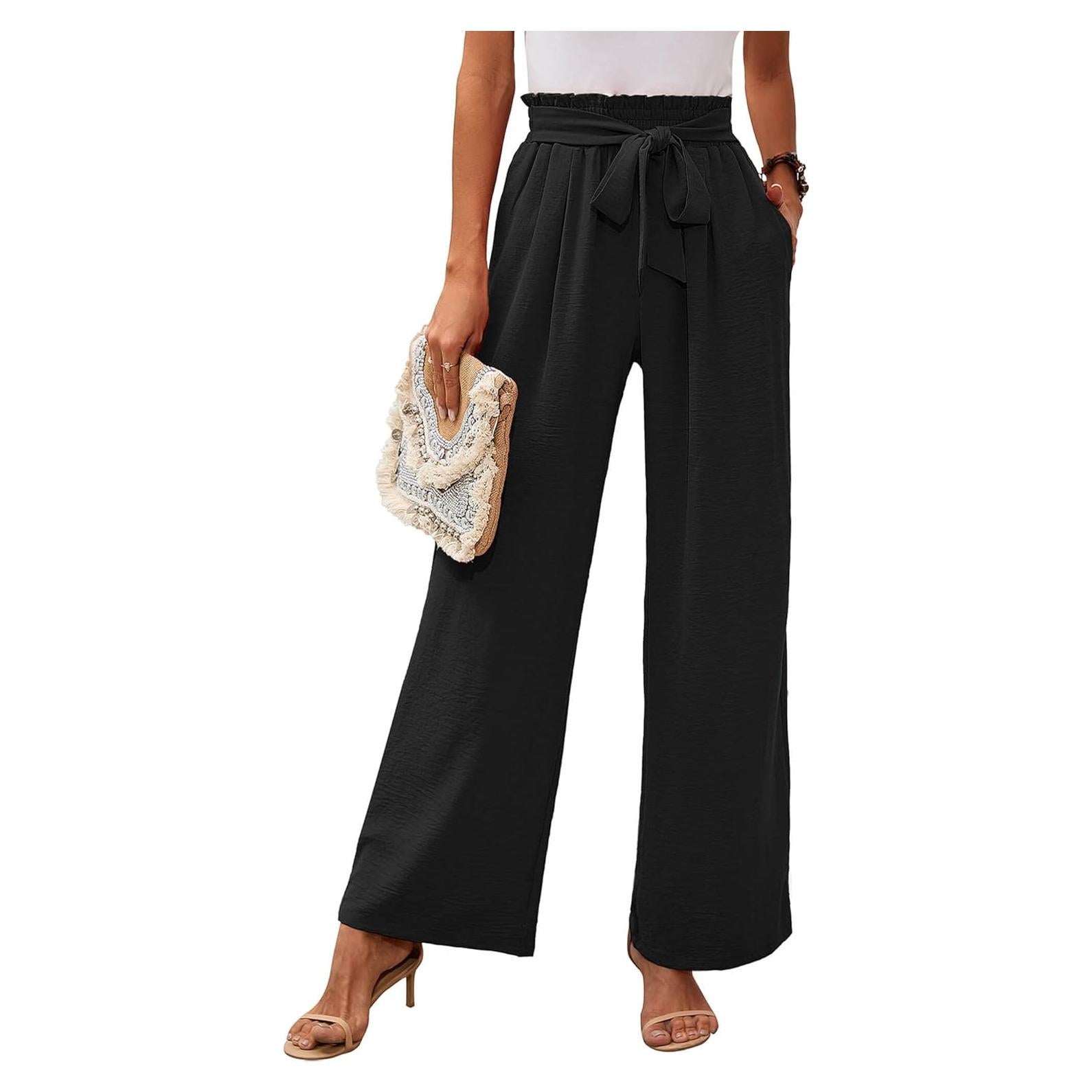 Pantalones de Lounge de Pierna Ancha Heymoments para Mujeres