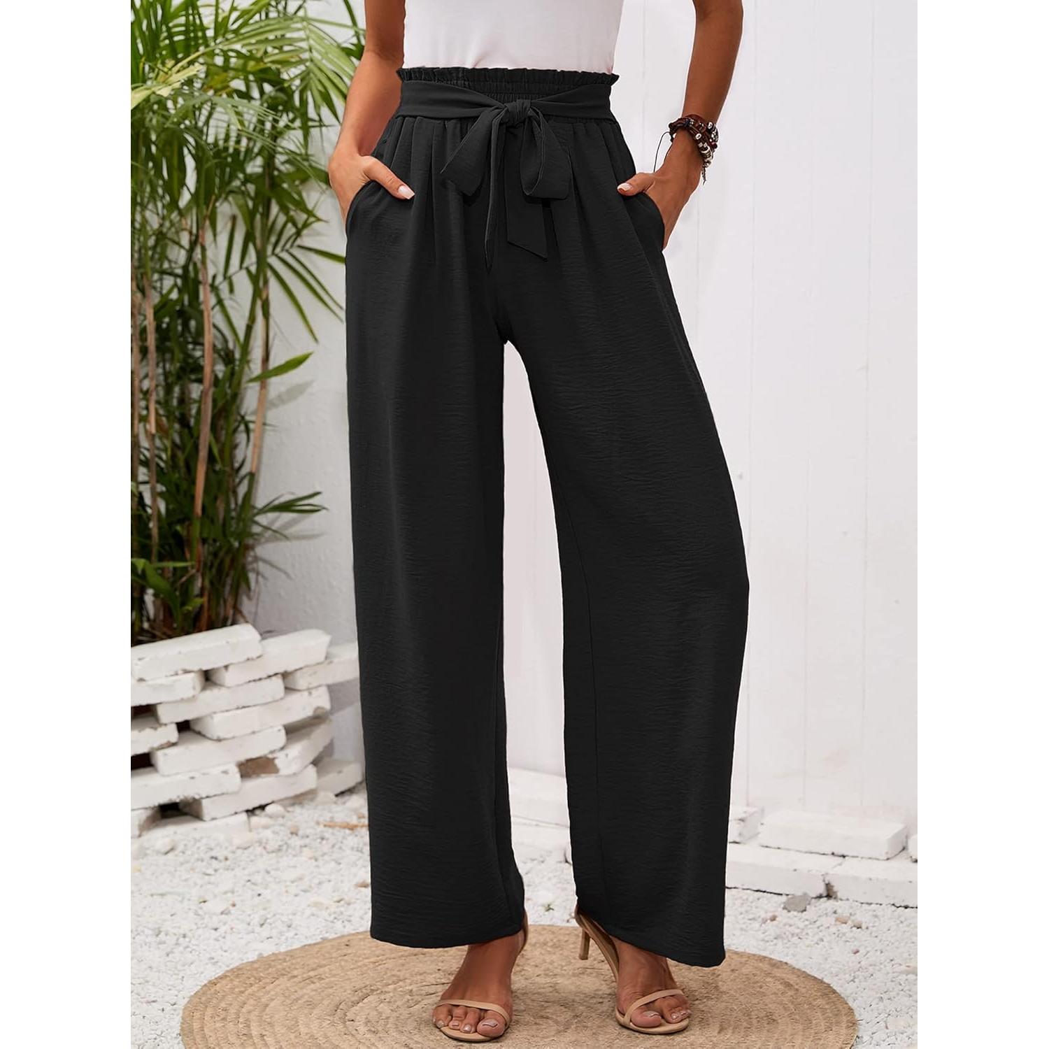 Pantalones de Lounge de Pierna Ancha Heymoments para Mujeres