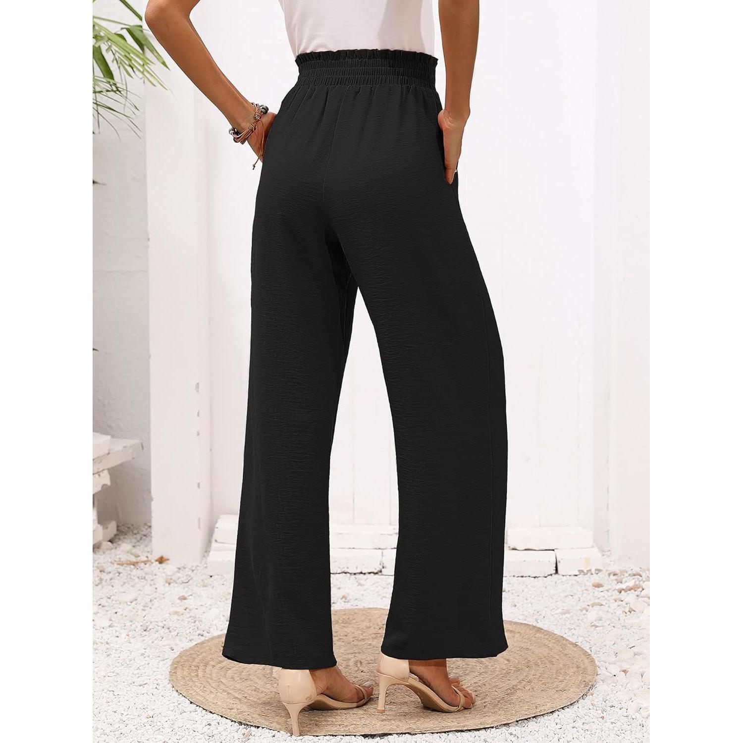 Pantalones de Lounge de Pierna Ancha Heymoments para Mujeres