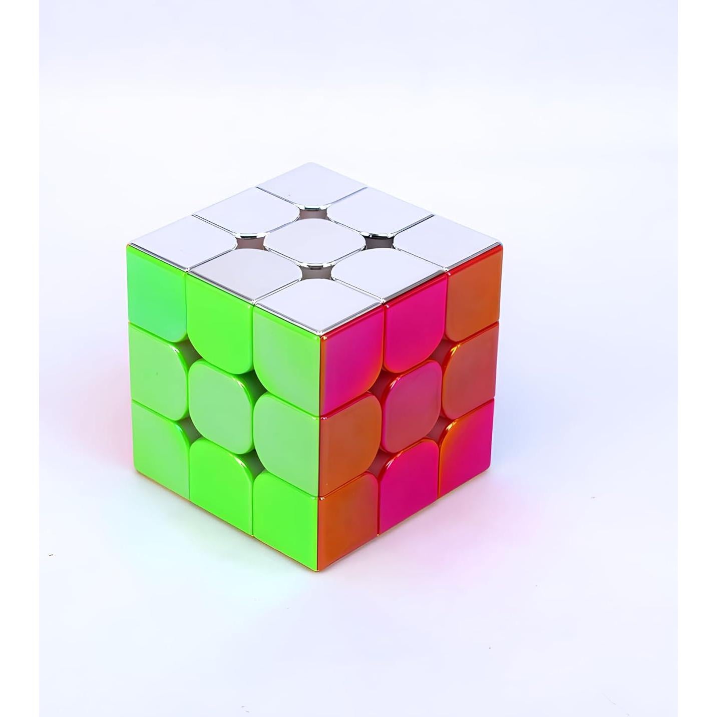 Cubo de Velocidad Magnético Reflectante 3x3 LiangCuber Cyclone Boys