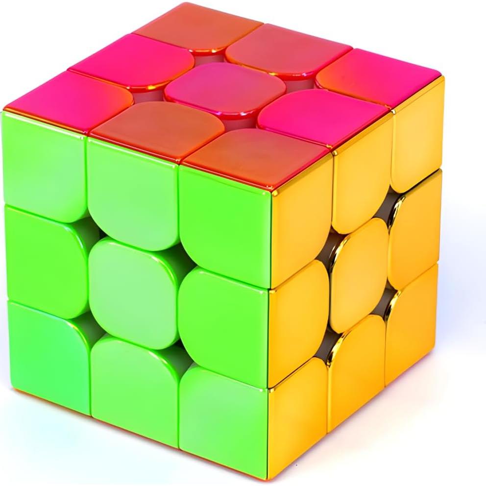 Cubo de Velocidad Magnético Reflectante 3x3 LiangCuber Cyclone Boys