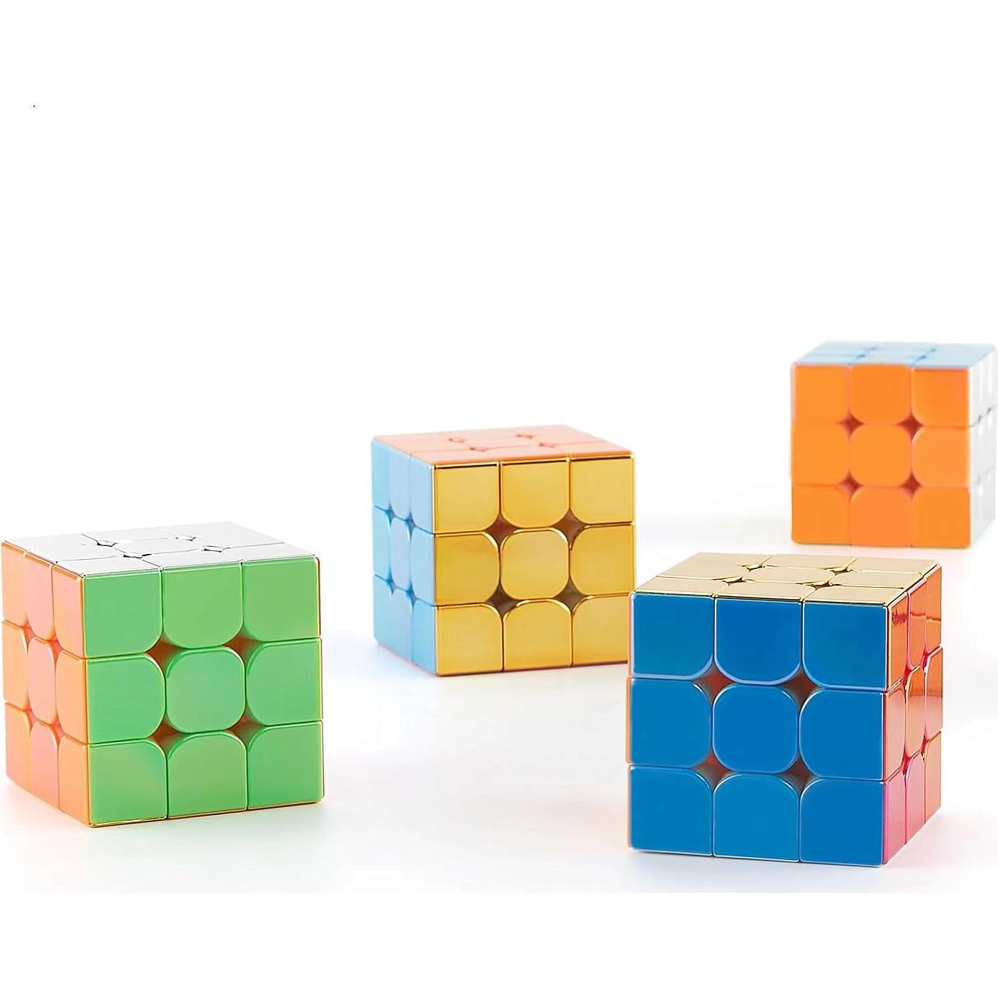 Cubo de Velocidad Magnético Reflectante 3x3 LiangCuber Cyclone Boys