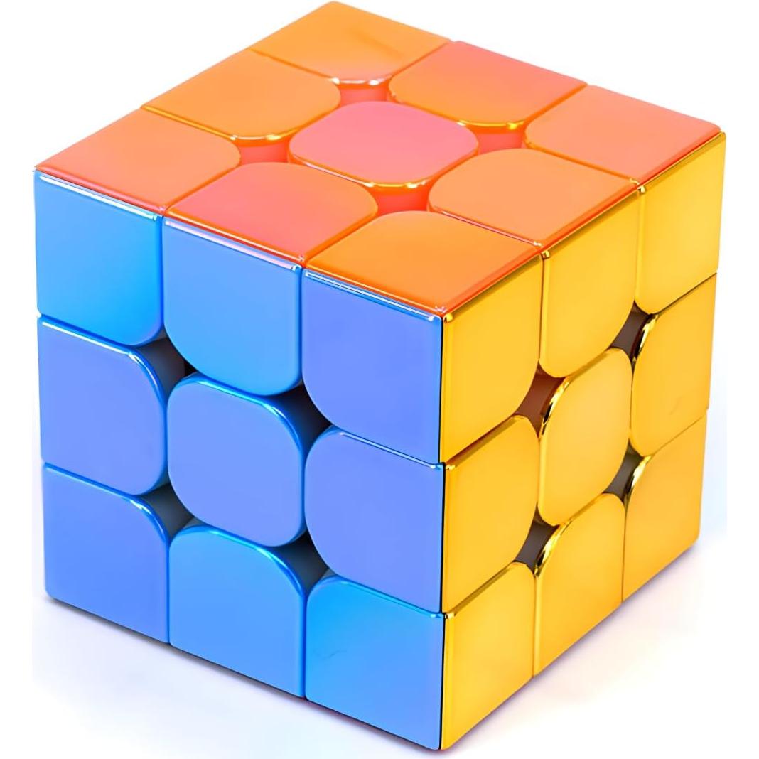 Cubo de Velocidad Magnético Reflectante 3x3 LiangCuber Cyclone Boys