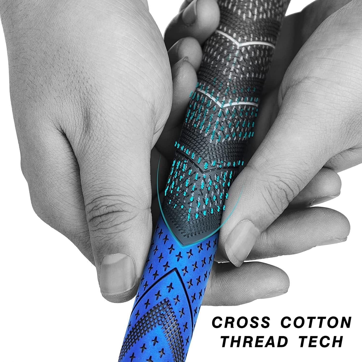 Agarres de Golf CHAMPKEY 13 Piezas con Solvente y Cuchilla