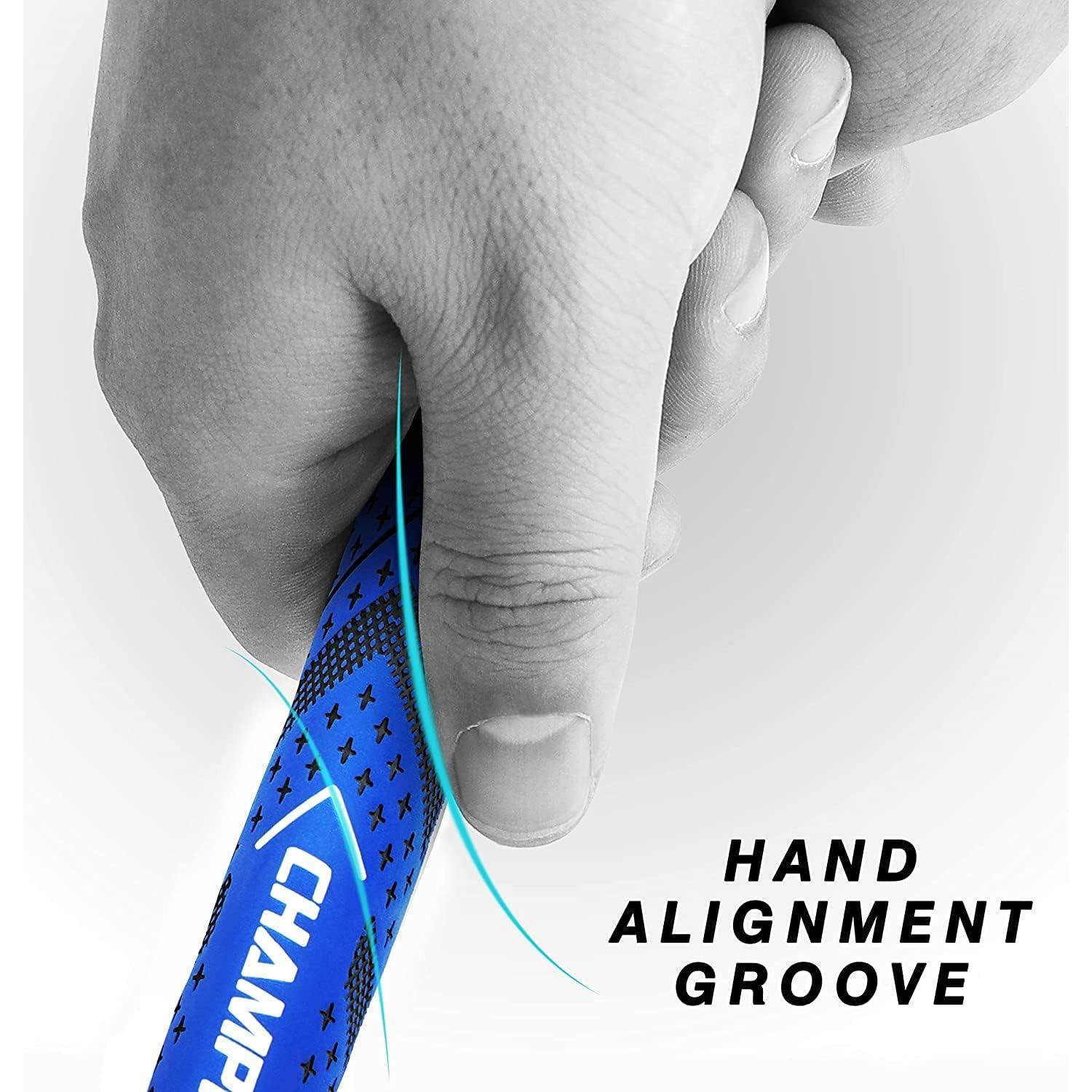 Agarres de Golf CHAMPKEY 13 Piezas con Solvente y Cuchilla