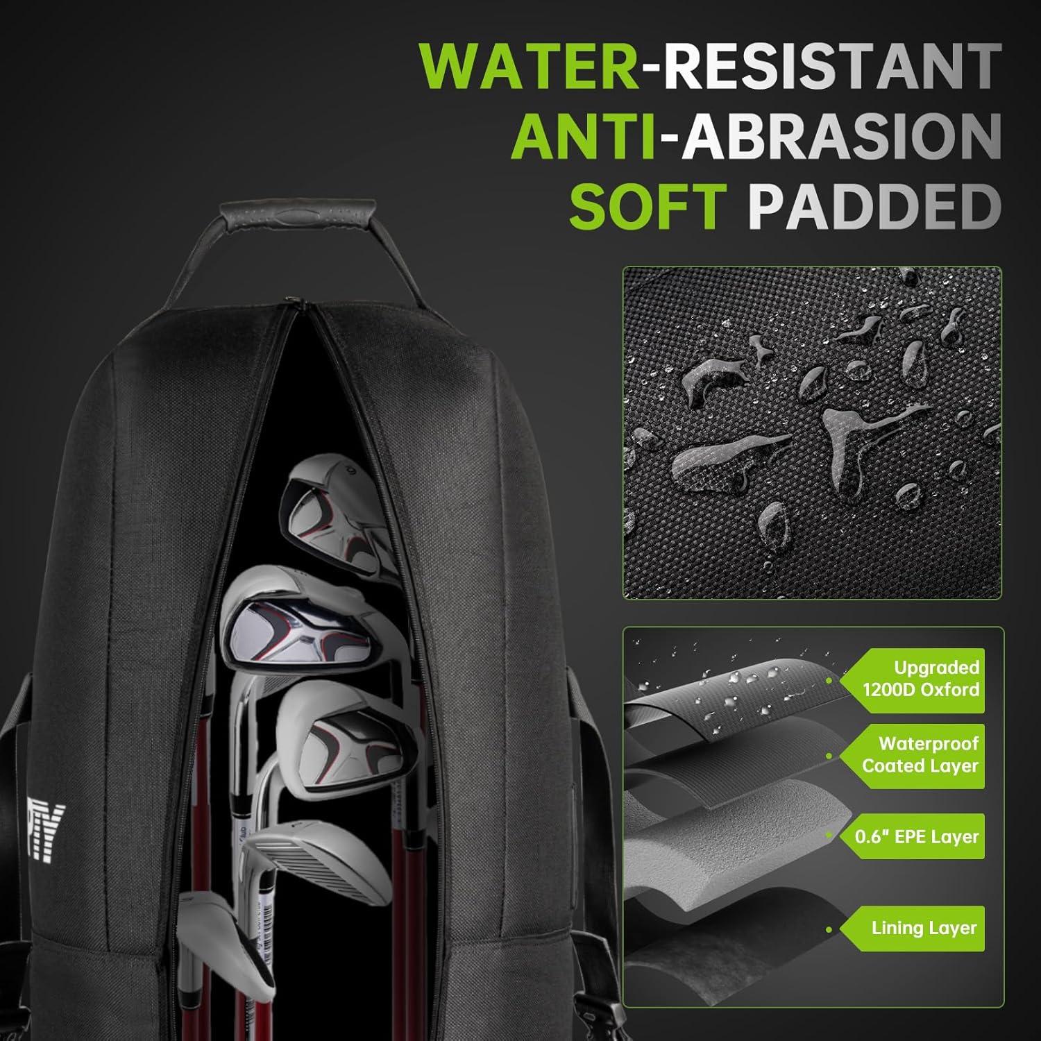 Bolsa de Viaje para Golf APTY con Soporte Ajustable