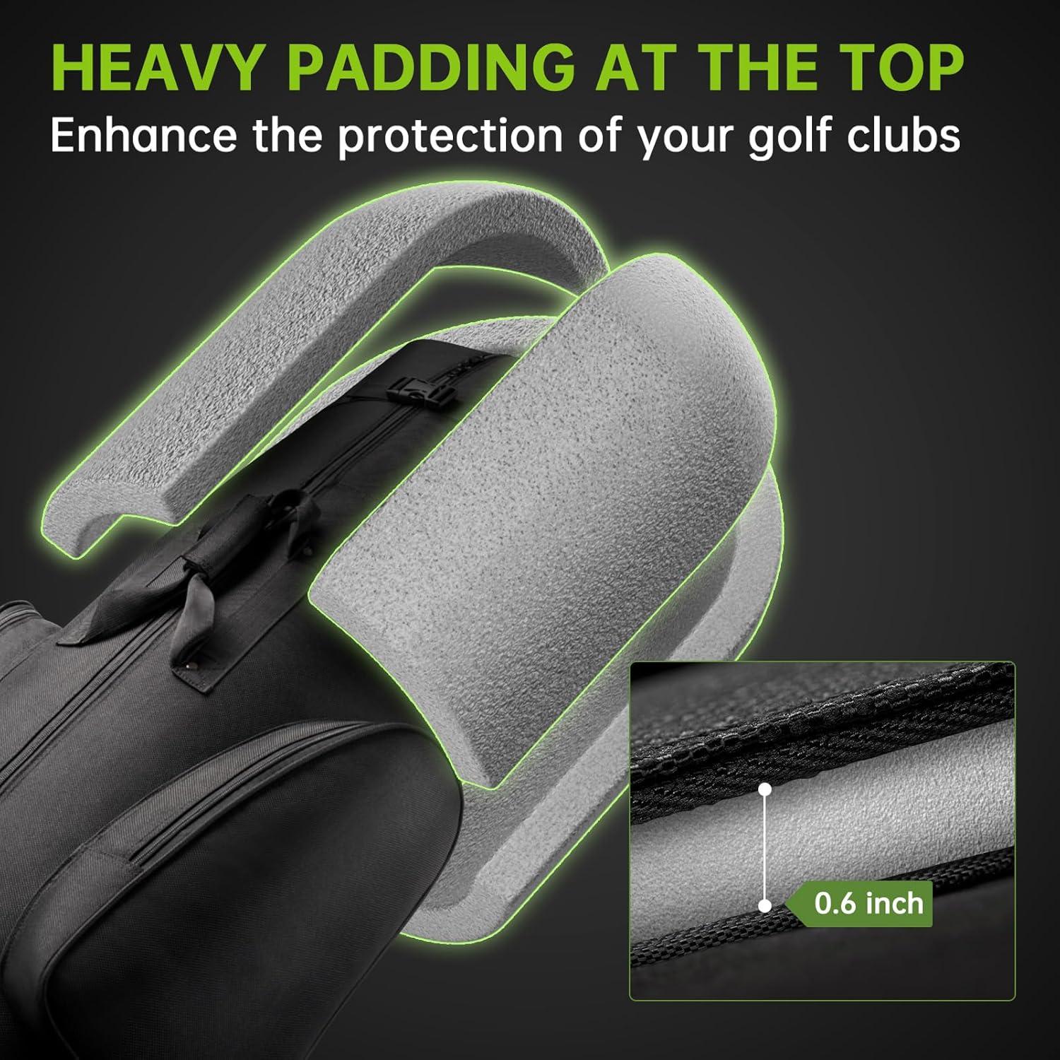 Bolsa de Viaje para Golf APTY con Soporte Ajustable