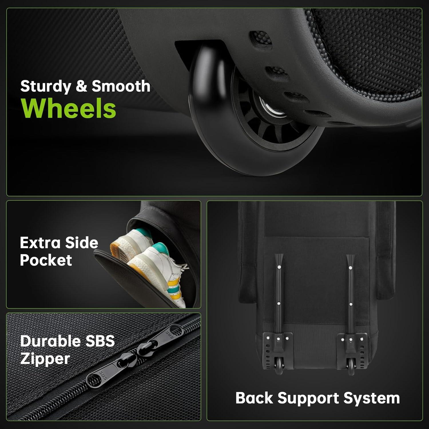 Bolsa de Viaje para Golf APTY con Soporte Ajustable