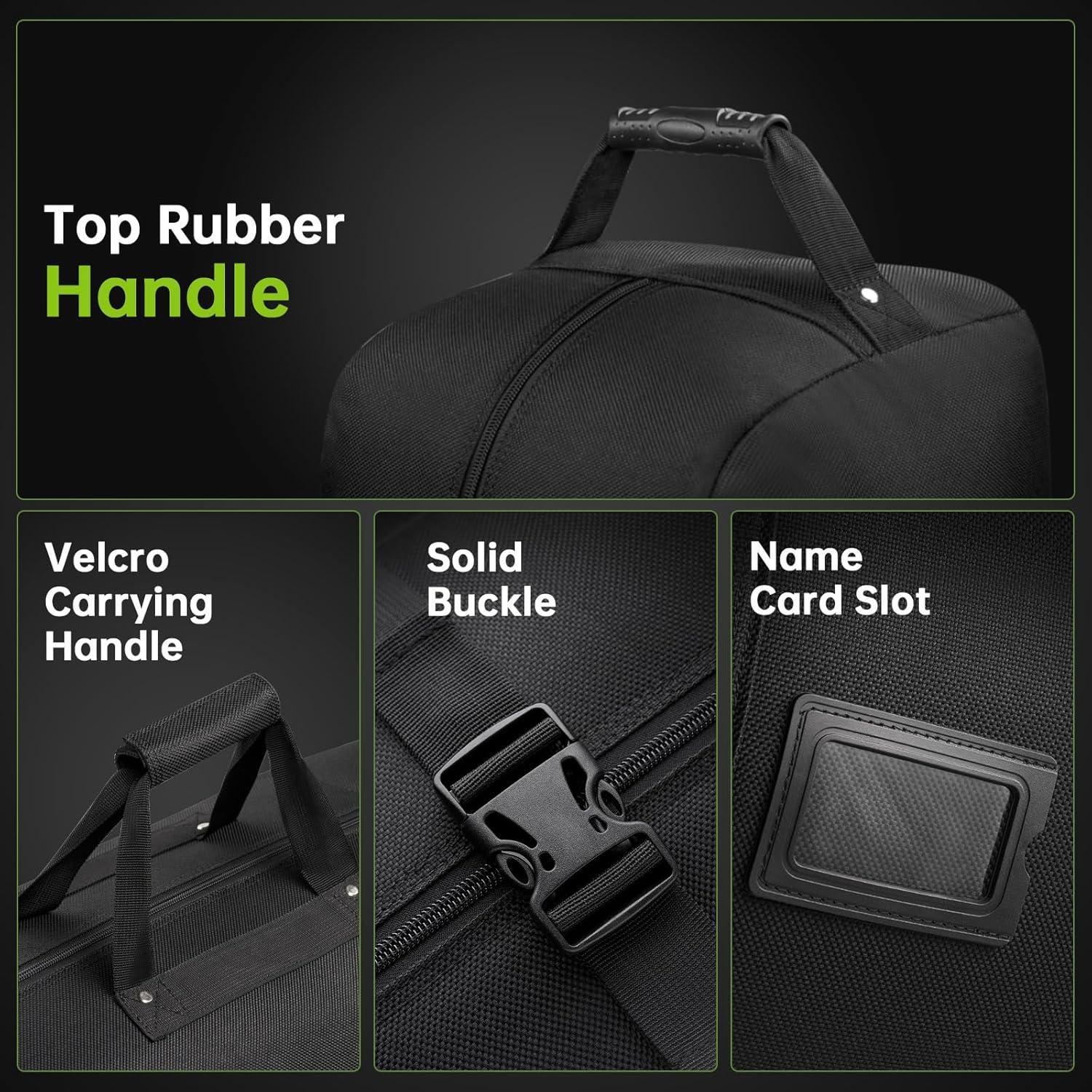 Bolsa de Viaje para Golf APTY con Soporte Ajustable