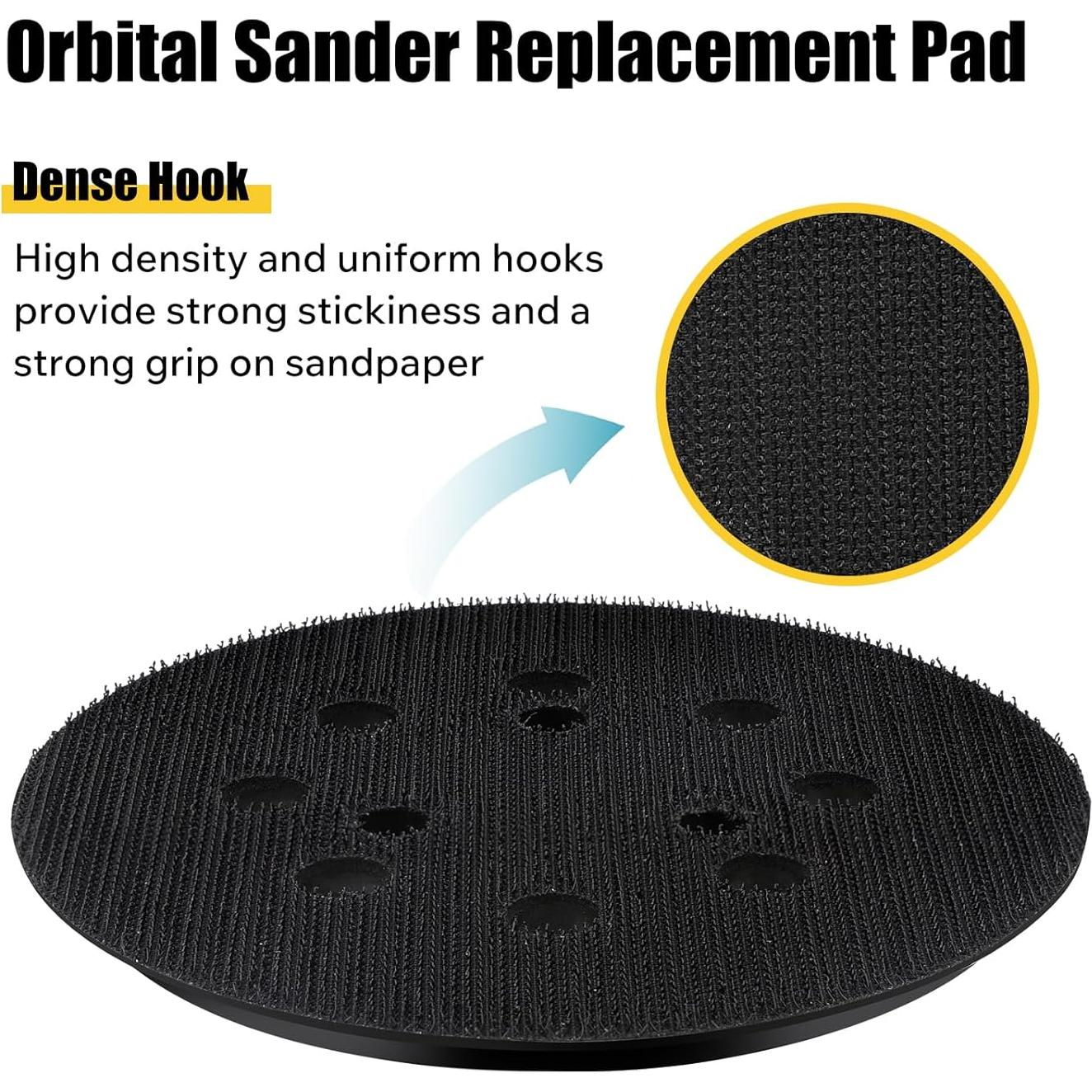 Almohadilla de Reemplazo 5" Metal Dincerpen para Lijadoras