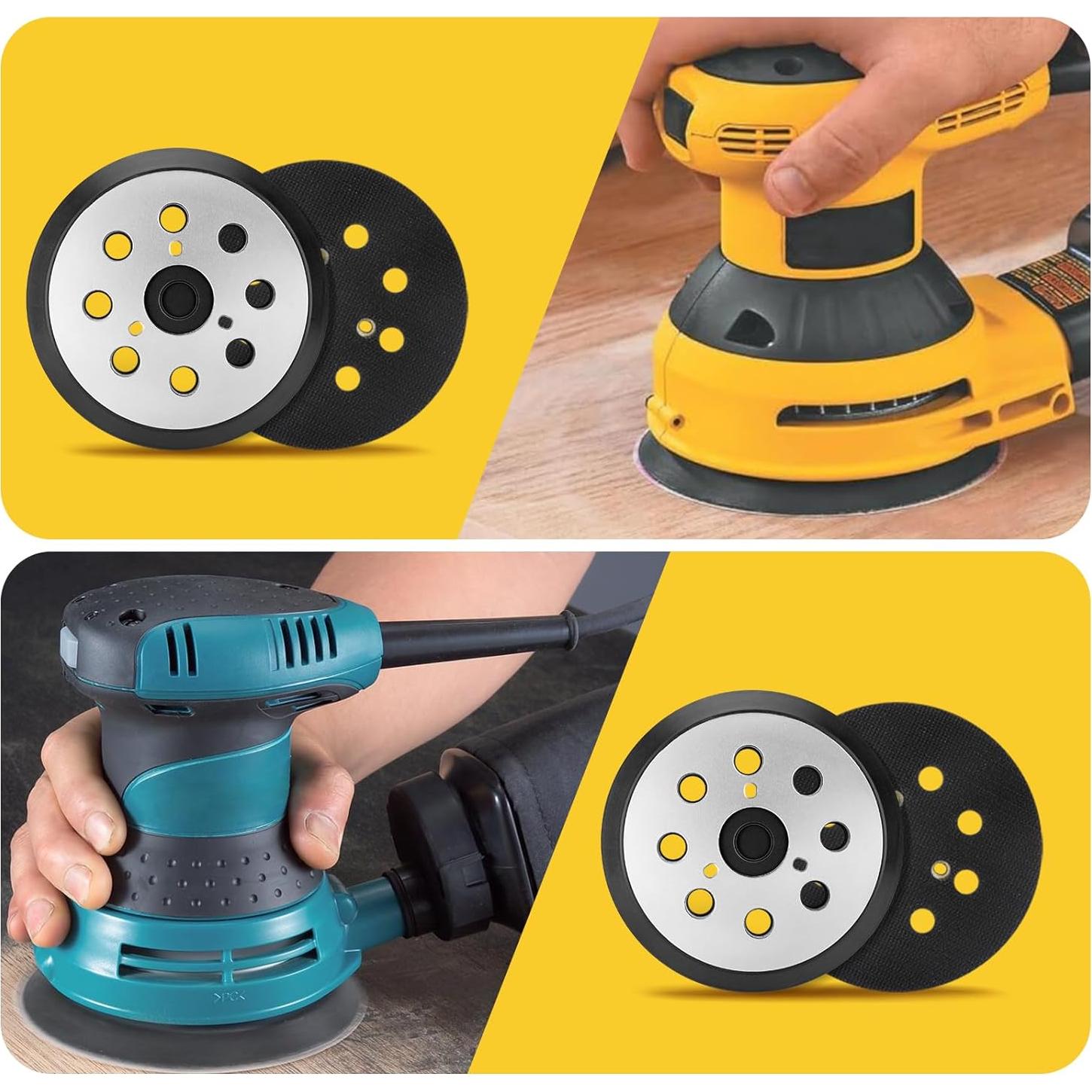 Almohadilla de Reemplazo 5" Metal Dincerpen para Lijadoras