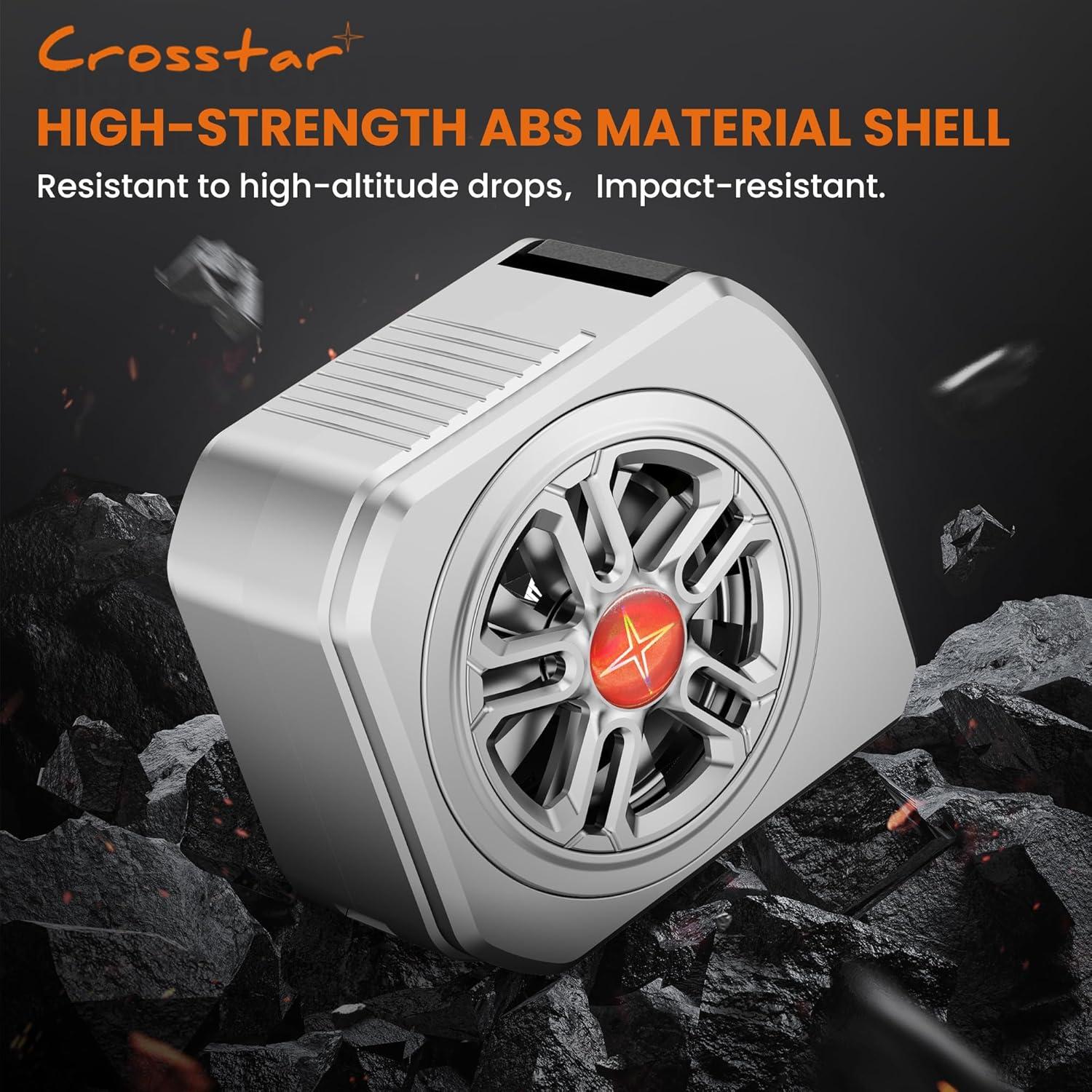 Cinta Métrica Autocierre Crosstar 4.9m Acero Inoxidable Impermeable