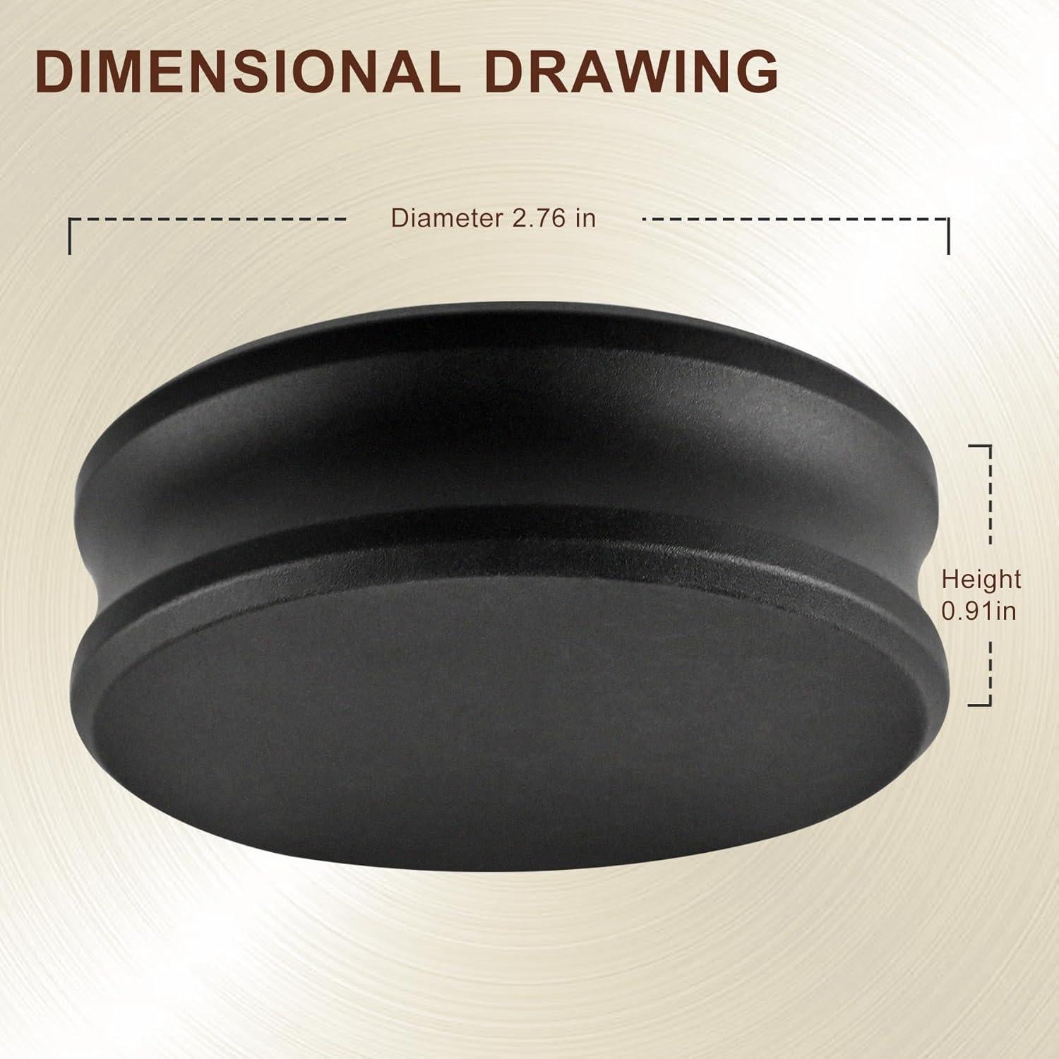 Estabilizador de Peso para Discos Aivwis - Sonido Superior Vinilo