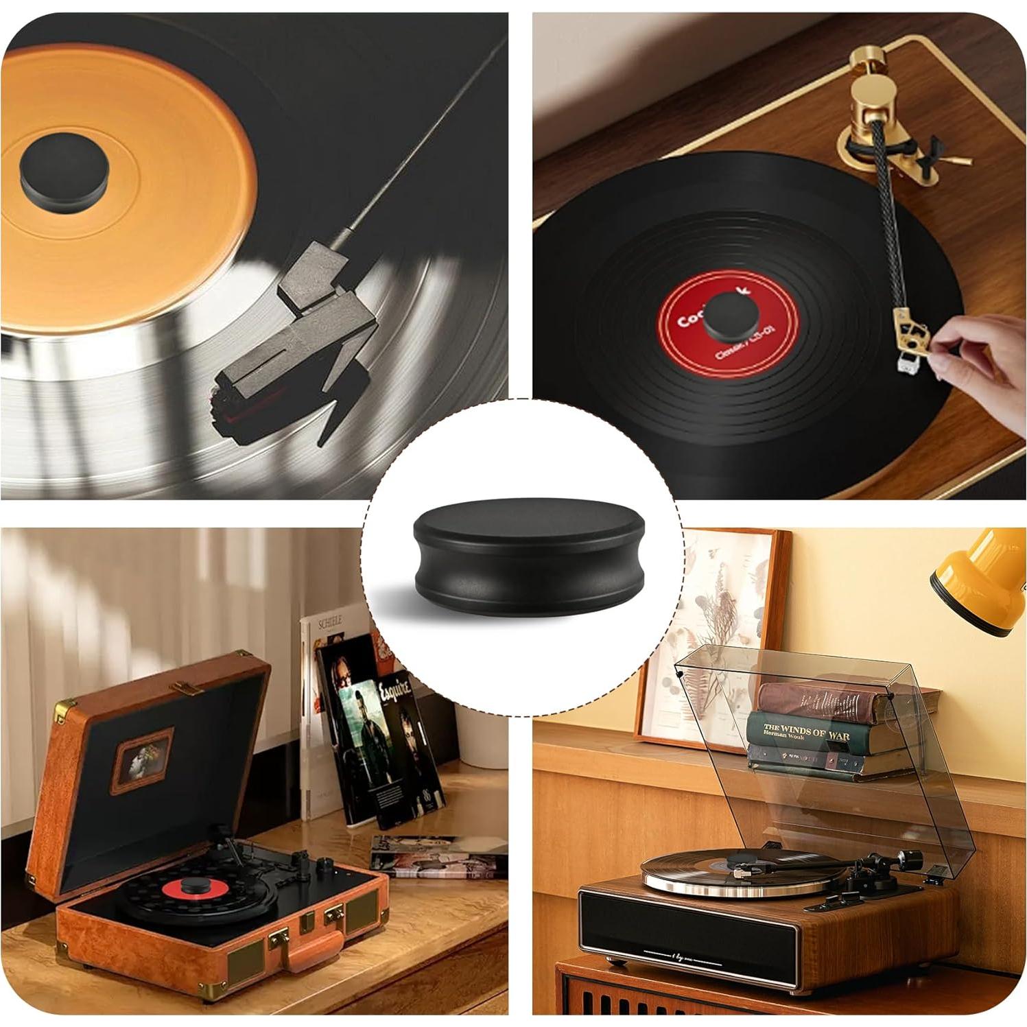 Estabilizador de Peso para Discos Aivwis - Sonido Superior Vinilo