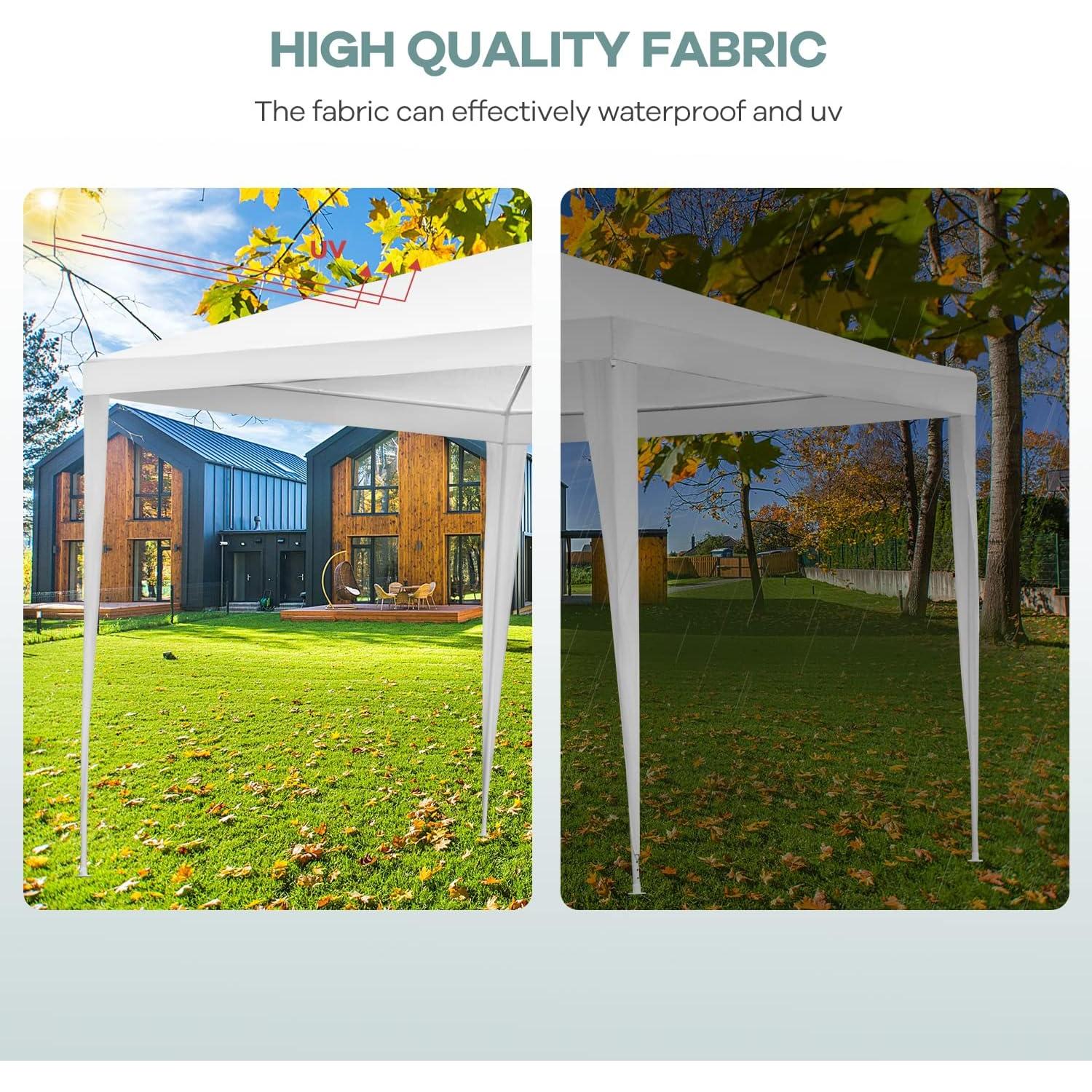 Carpa Canopy NChanmar 3x3m Impermeable UV para Eventos