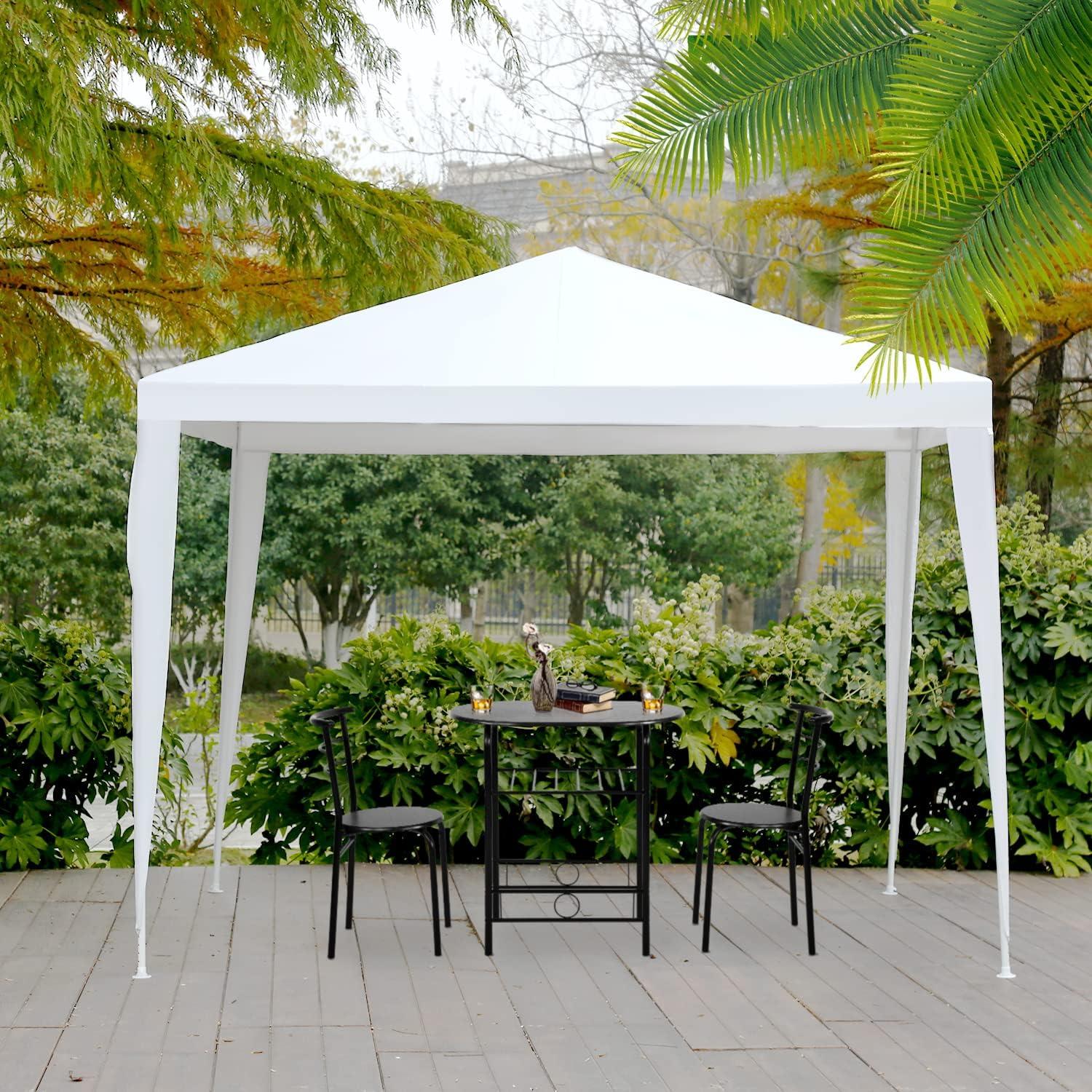 Carpa Canopy NChanmar 3x3m Impermeable UV para Eventos