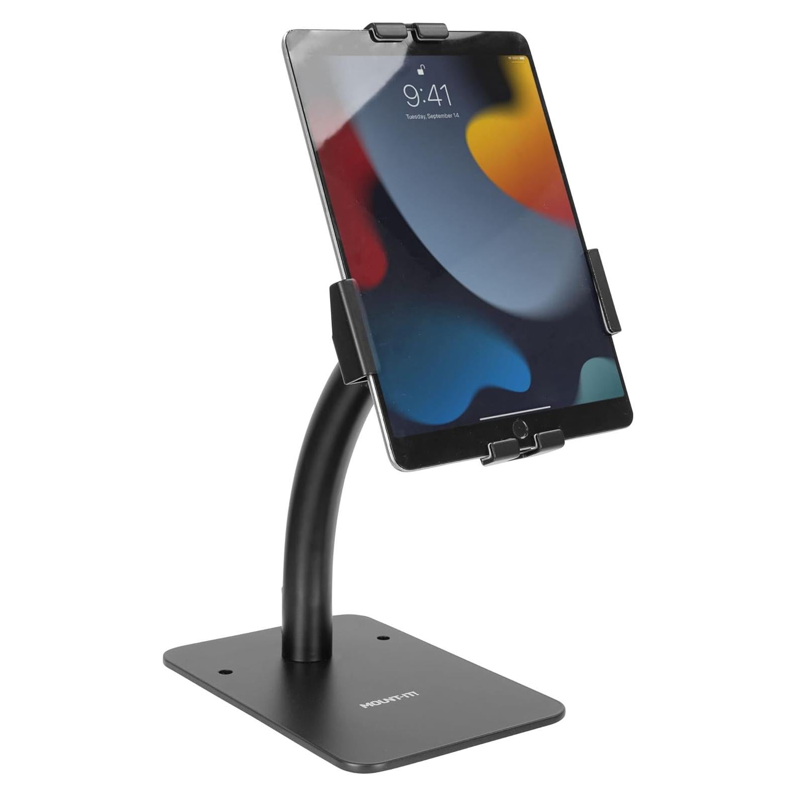Soporte de mostrador para tabletas Mount-It! MI-3871B negro