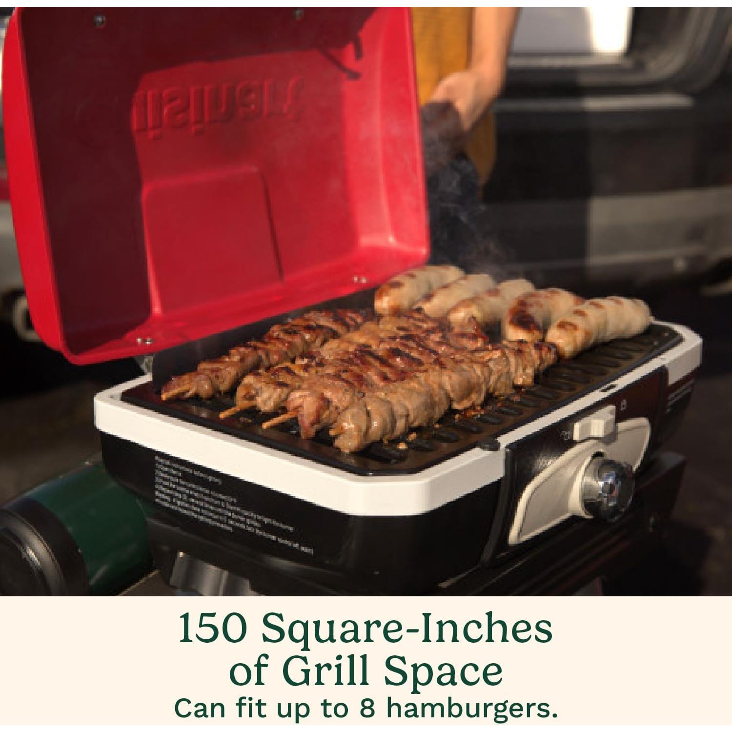 Parrilla de Gas Portátil Cuisinart CGG-180 con VersaStand 5500 BTU