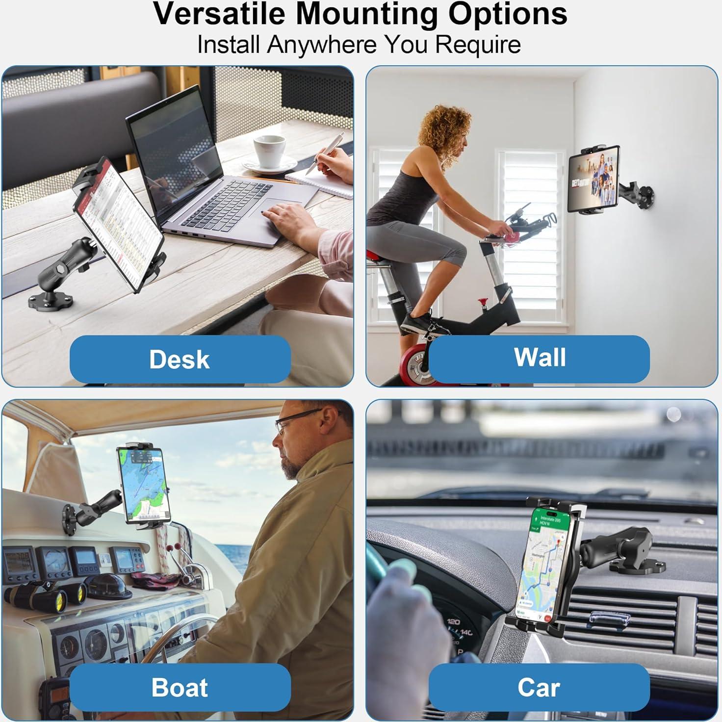 Soporte de Tableta Keuvirya K-ZZ17 para Camión 4.7-12.9"