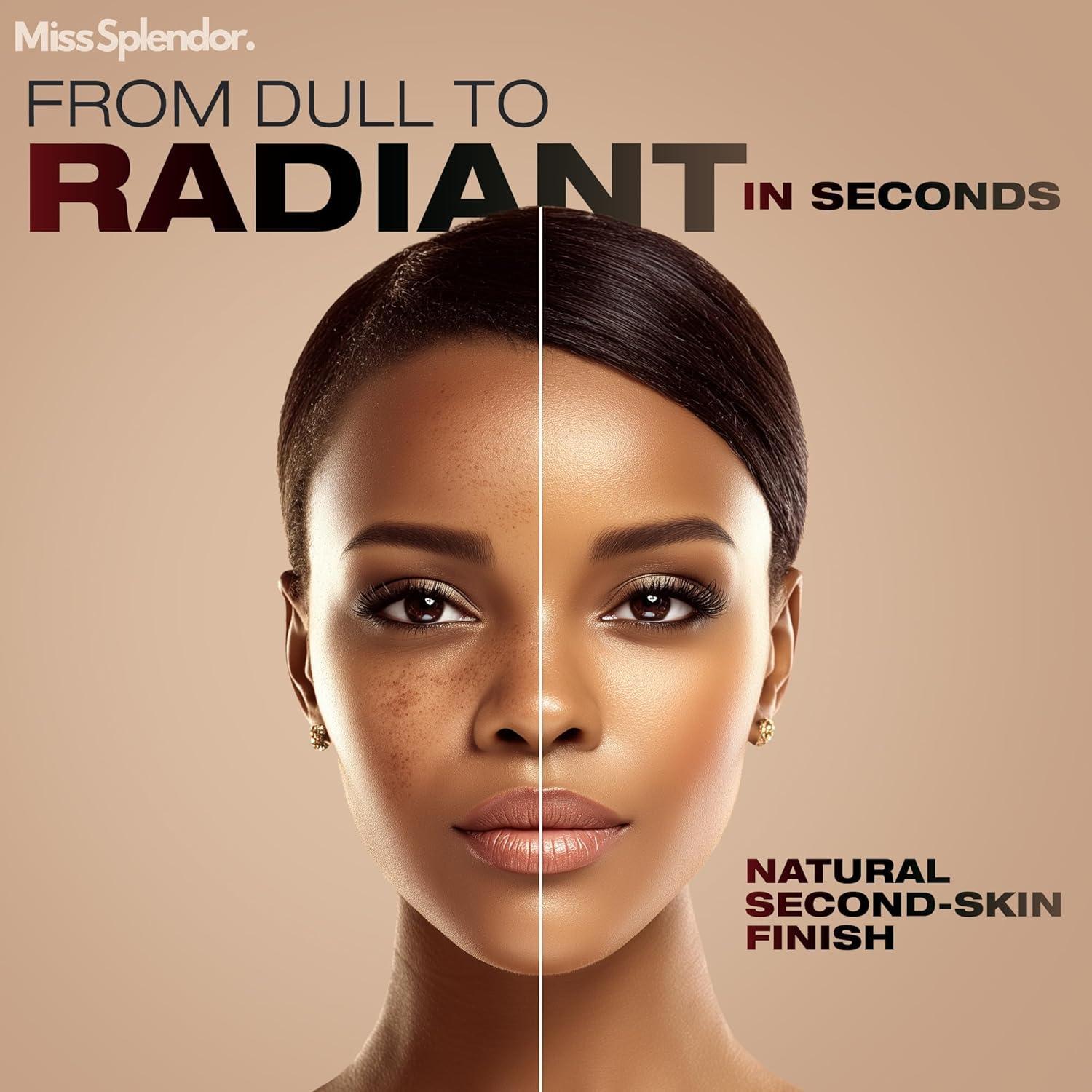 Bálsamo Tinte de Piel Miss Splendor 2 Pack Tono 1 Hidratante
