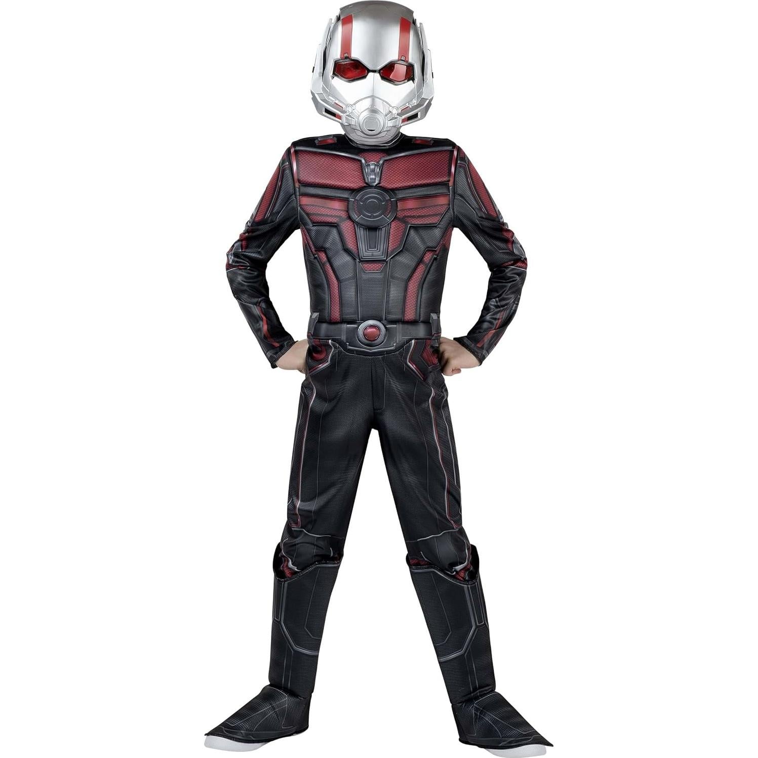 Disfraz de Ant-Man para Niños Jazwares - Mono y Máscara 3D