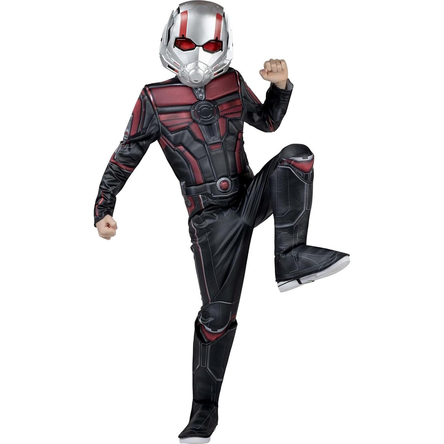 Disfraz de Ant-Man para Niños Jazwares - Mono y Máscara 3D