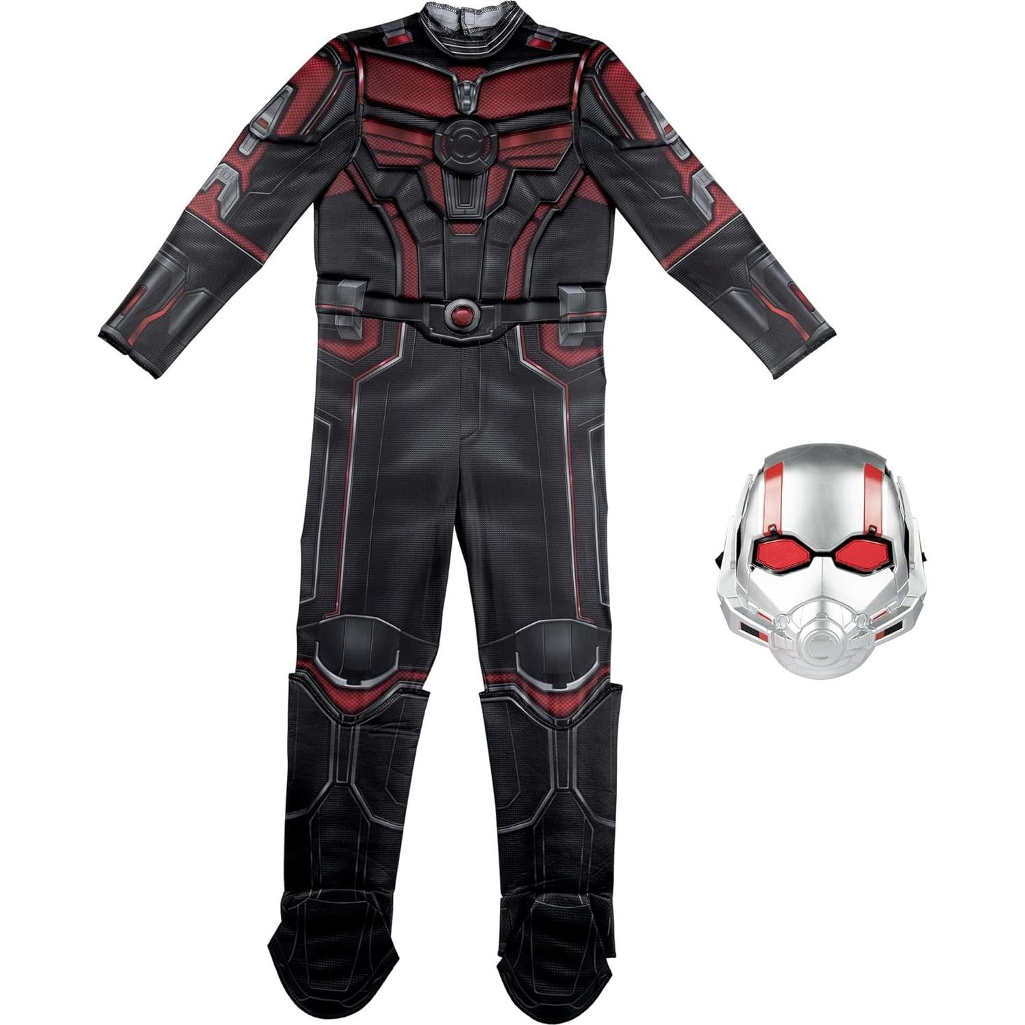 Disfraz de Ant-Man para Niños Jazwares - Mono y Máscara 3D