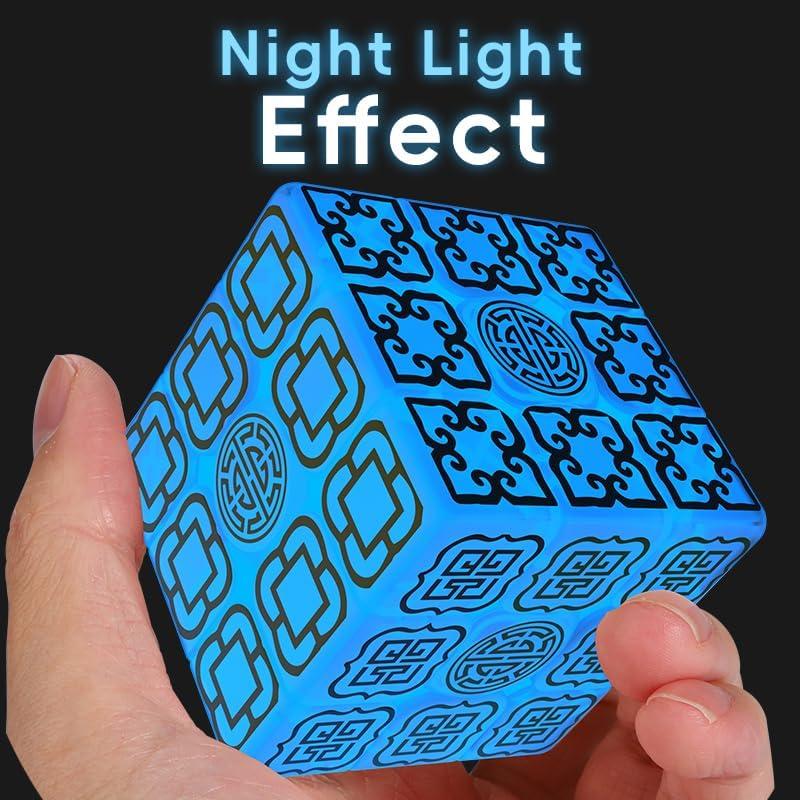 Cubo Mágico 3x3 XINGLETOYS Brilla en la Oscuridad