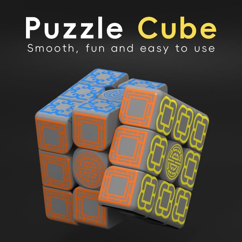 Cubo Mágico 3x3 XINGLETOYS Brilla en la Oscuridad