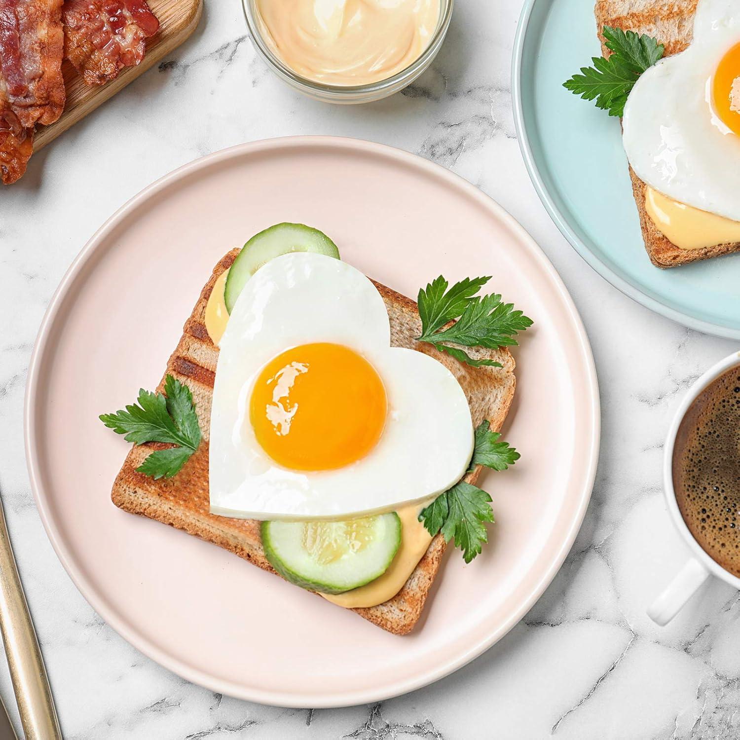 Juego de Cortadores de Galletas Corazón Patelai 5 Piezas Acero Inoxidable