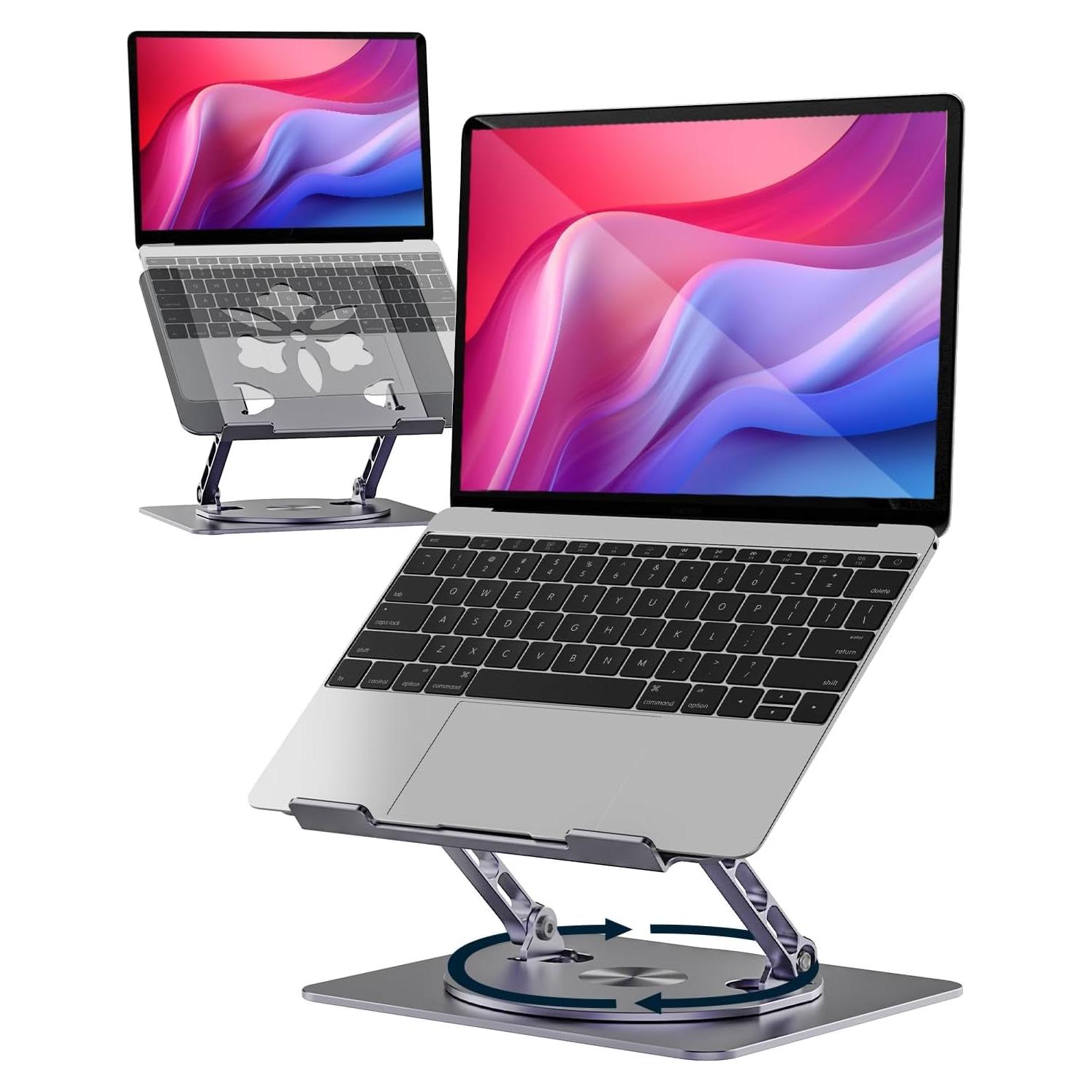 Soporte de Laptop Aoviho L6 Ajustable Ergonómico 1.22 kg