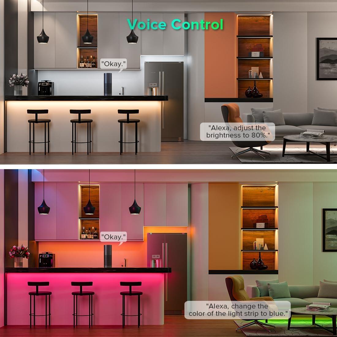 Controlador LED PWM WiFi 5 en 1 WB5 12-24V RGB CCT