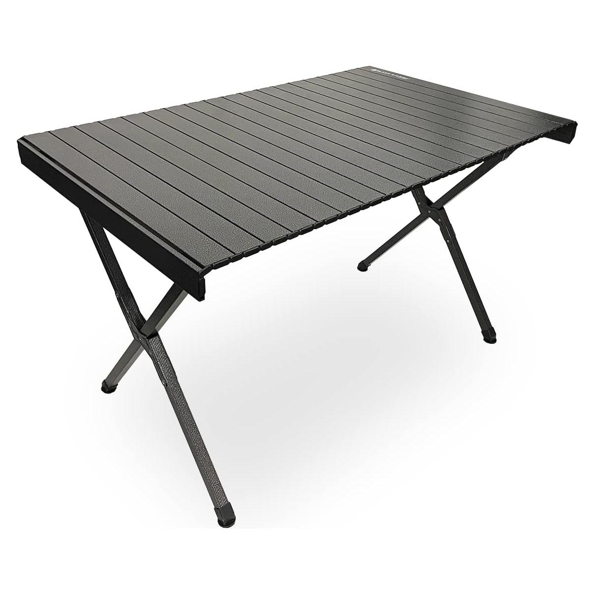 Mesa Plegable Black Sierra XL Truss Roll Top 71x113 cm