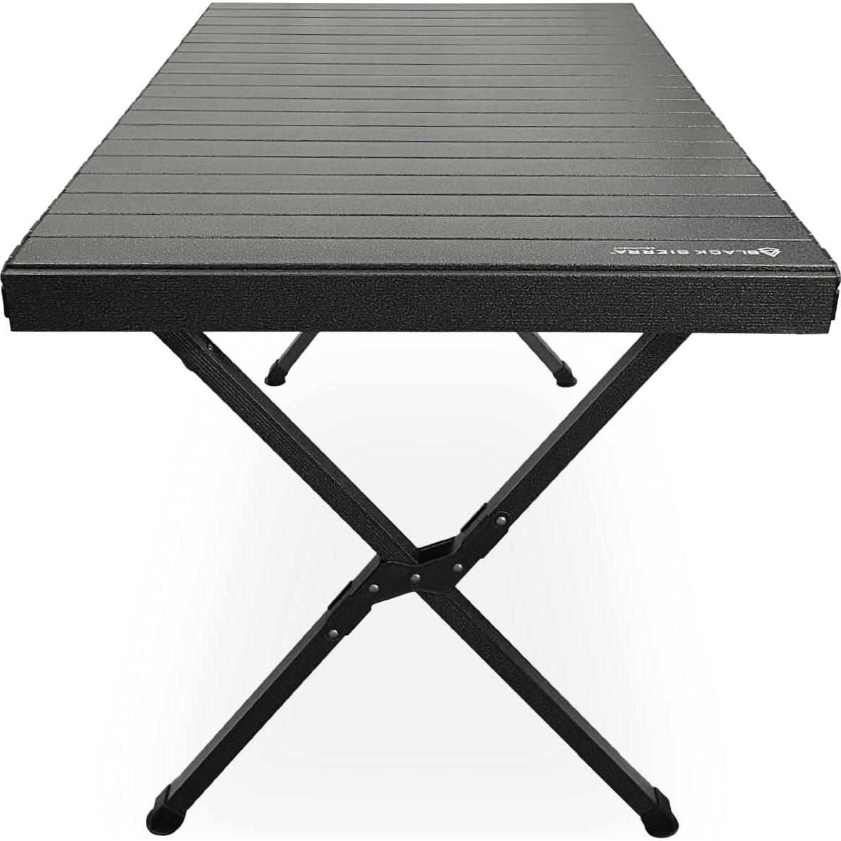 Mesa Plegable Black Sierra XL Truss Roll Top 71x113 cm